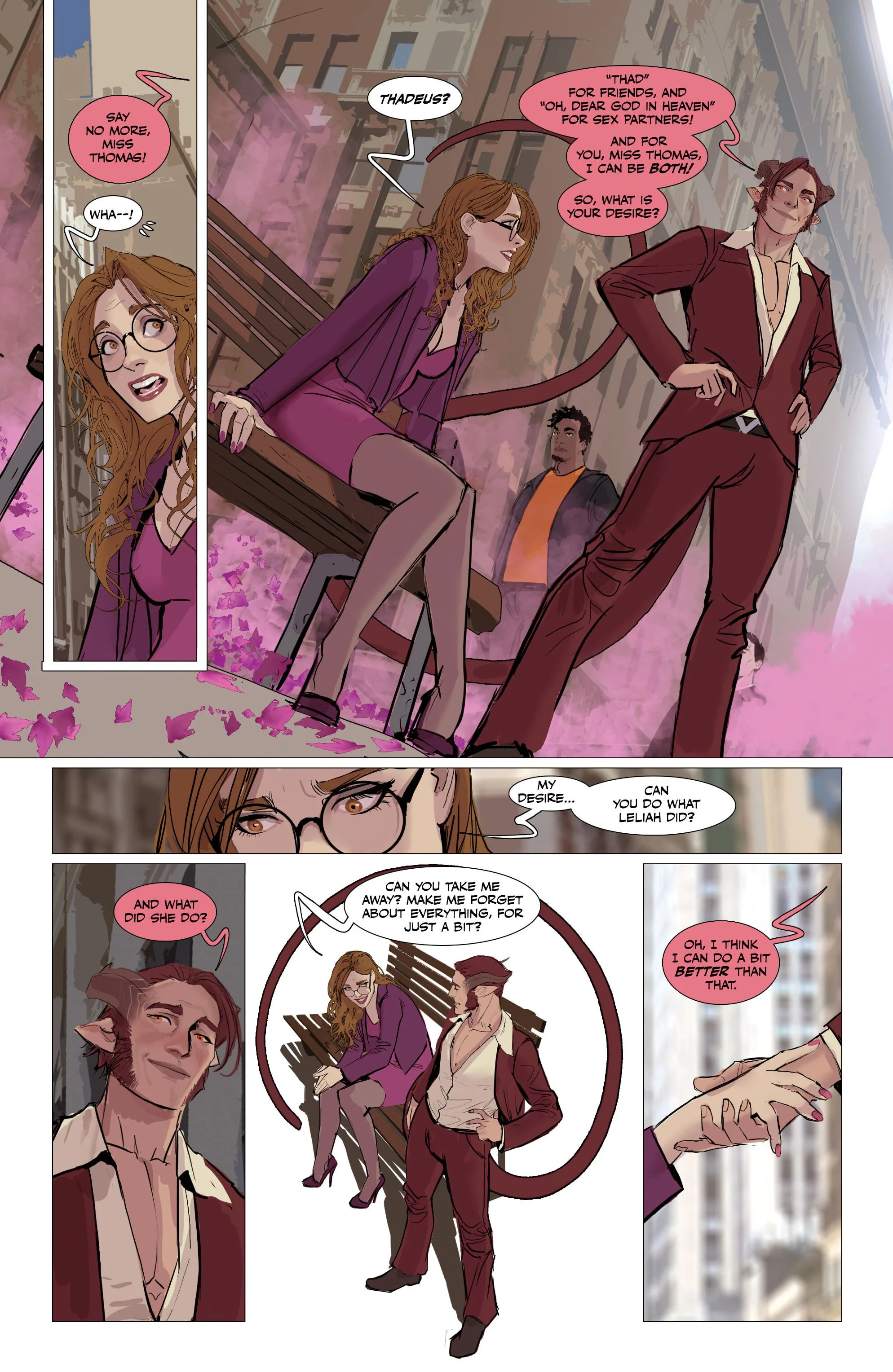 Fine Print [Stjepan Sejic] - Chapter 2 — Page 163