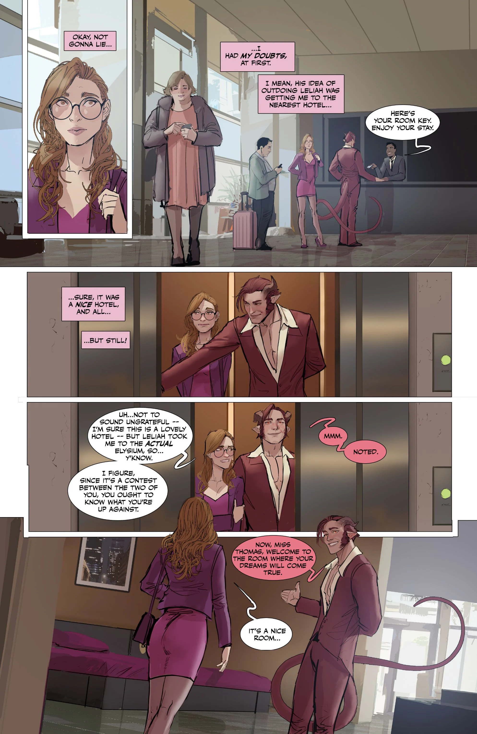 Fine Print [Stjepan Sejic] - Chapter 2 — Page 164