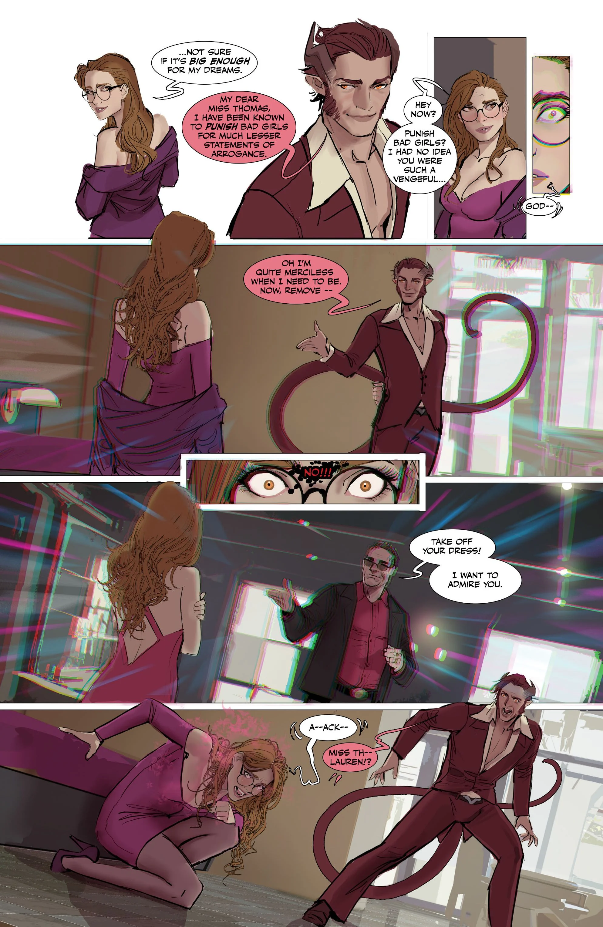 Fine Print [Stjepan Sejic] - Chapter 2 — Page 165