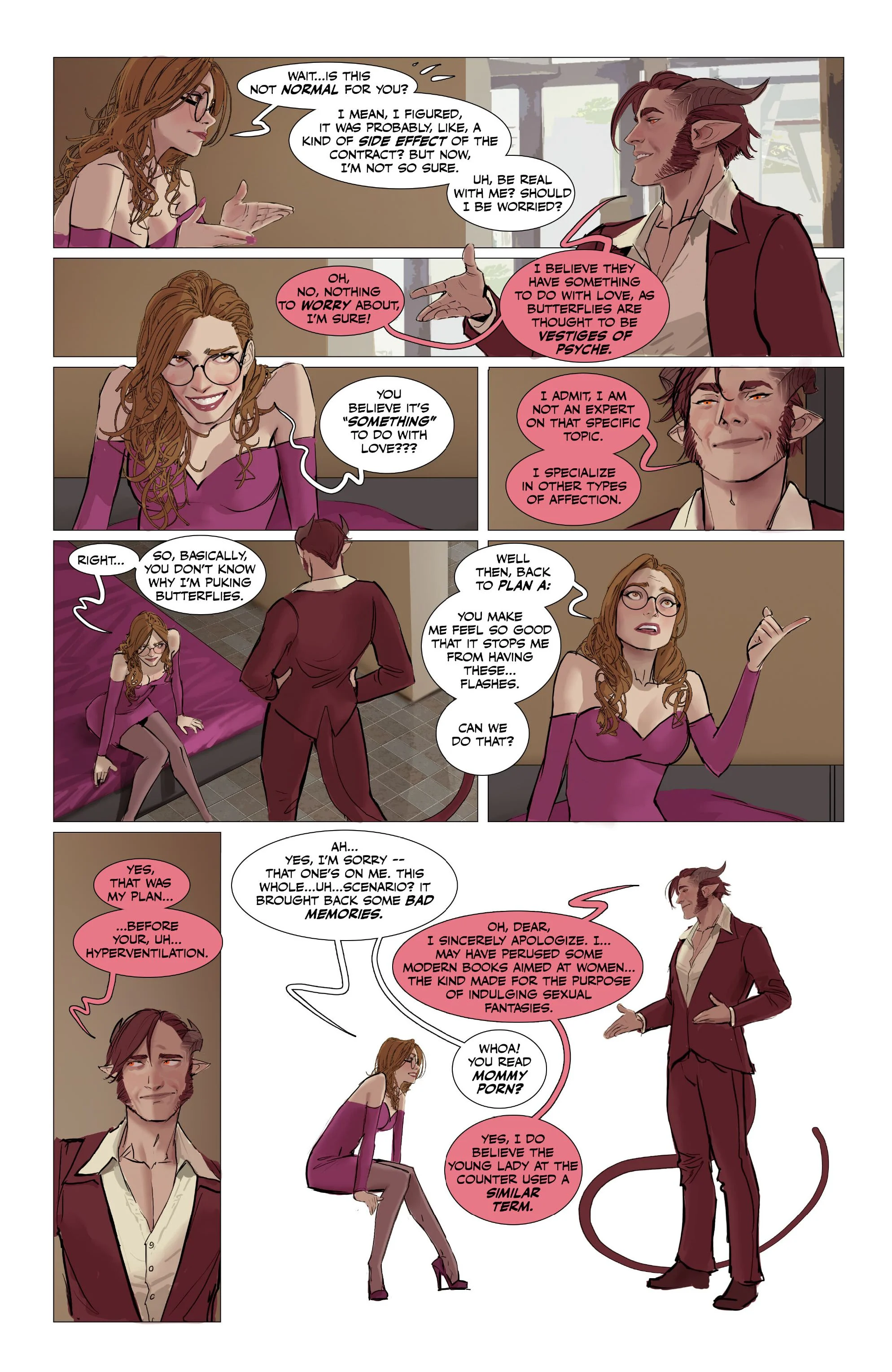 Fine Print [Stjepan Sejic] - Chapter 2 — Page 167