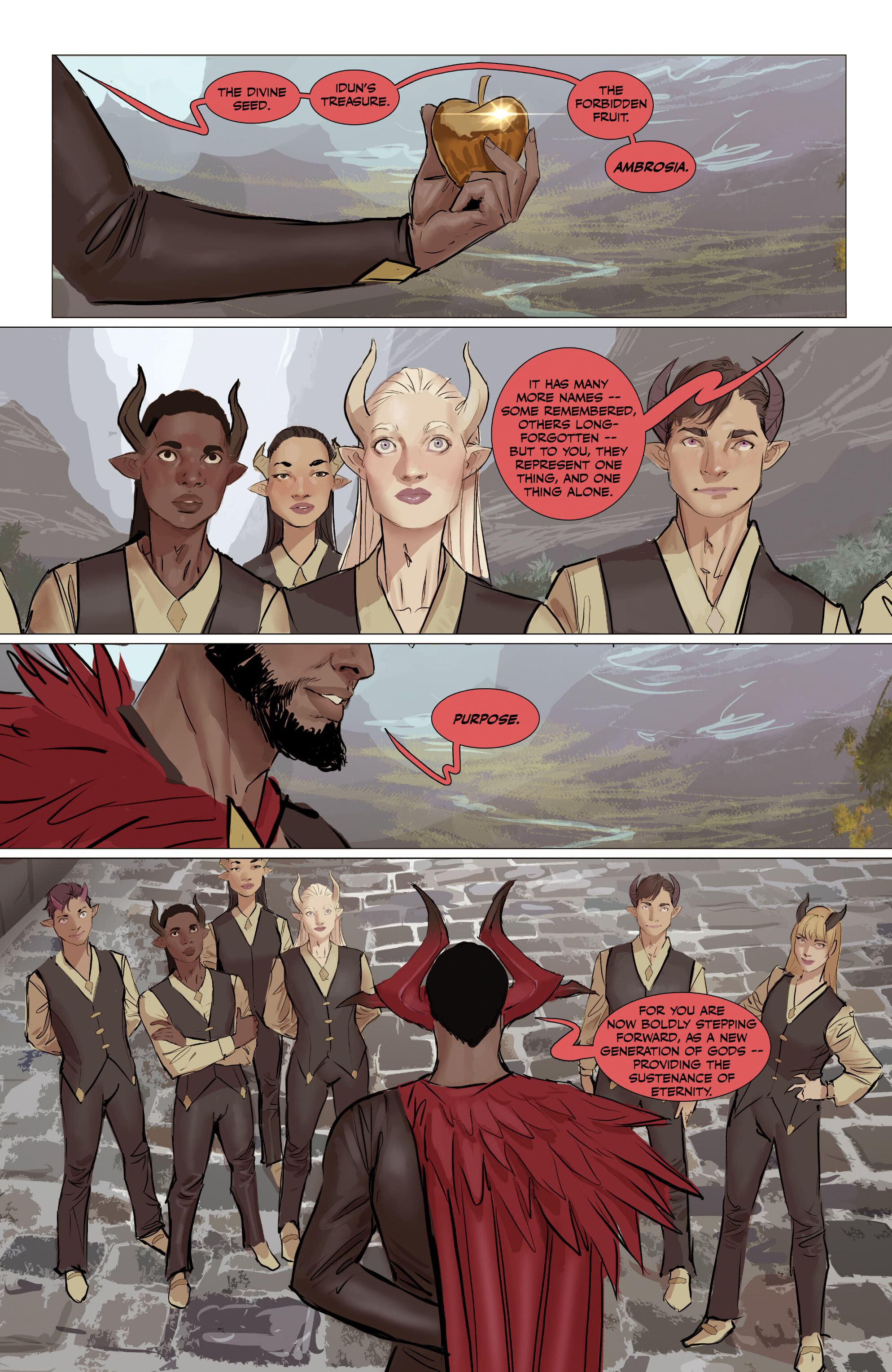 Fine Print [Stjepan Sejic] - Chapter 2 — Page 175