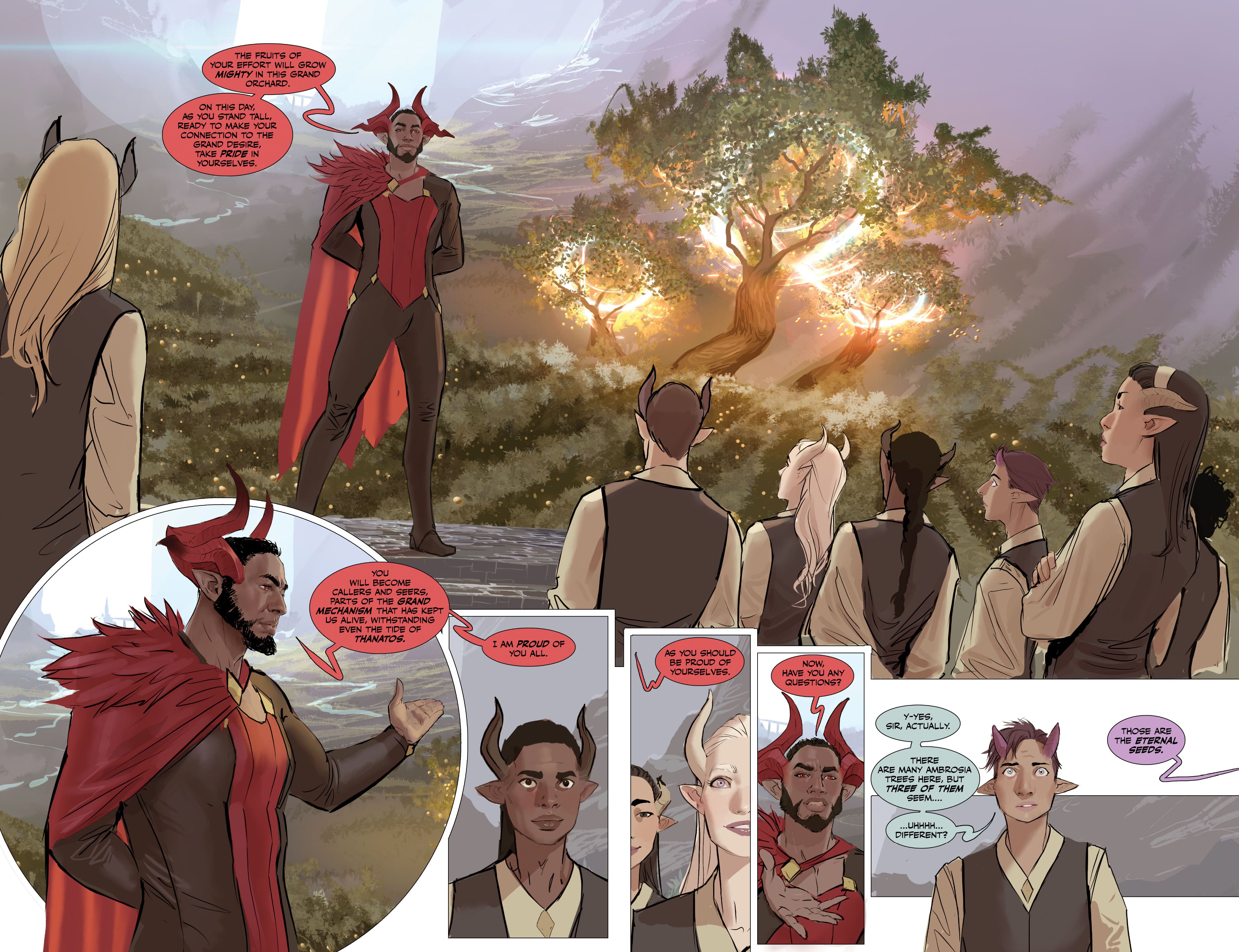 Fine Print [Stjepan Sejic] - Chapter 2 — Page 176
