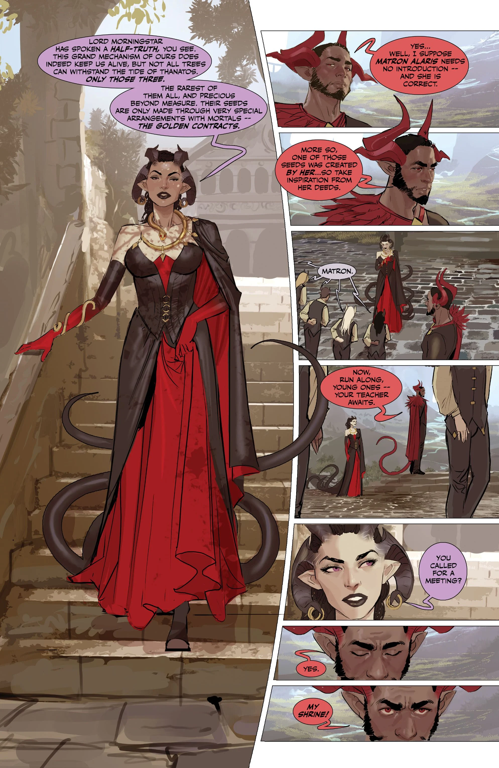 Fine Print [Stjepan Sejic] - Chapter 2 — Page 177
