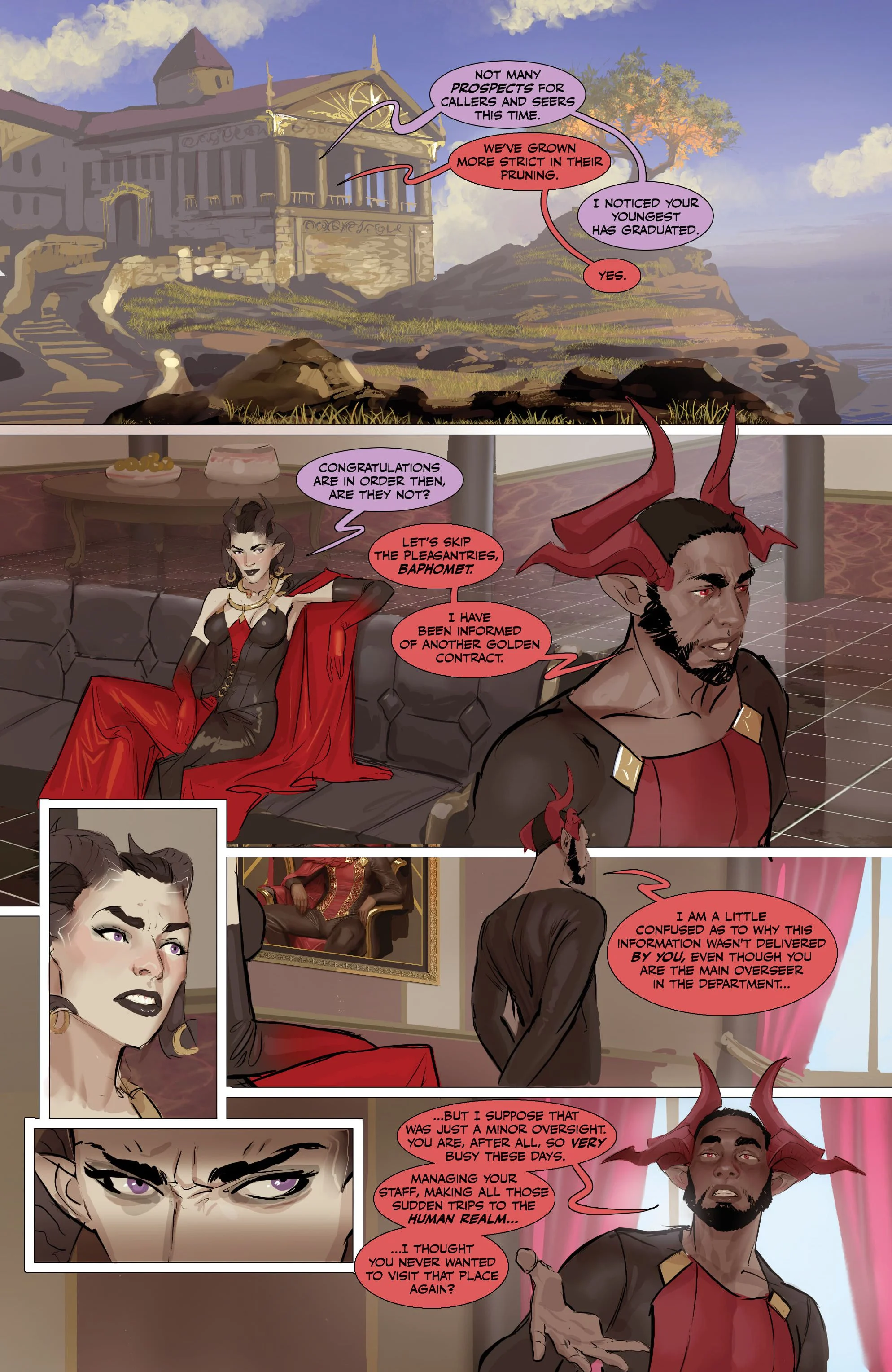 Fine Print [Stjepan Sejic] - Chapter 2 — Page 178