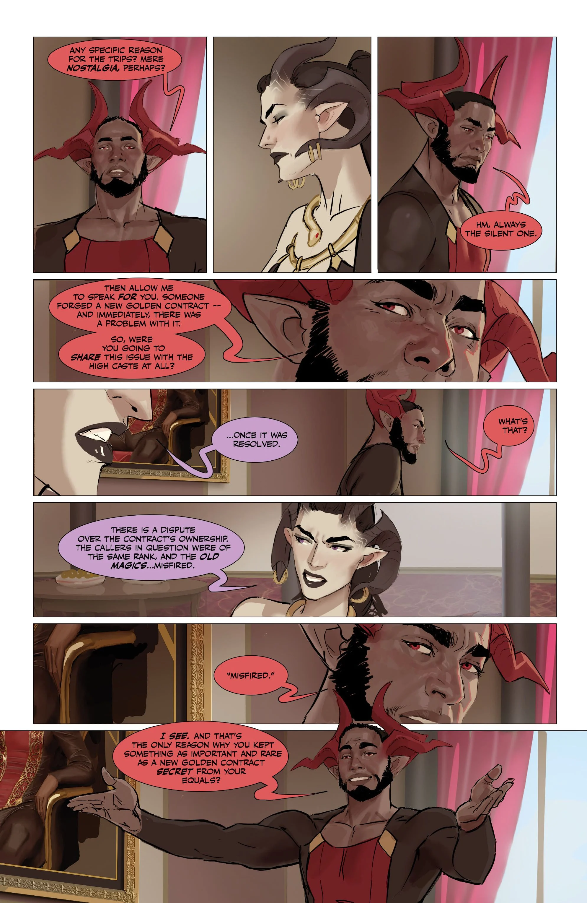 Fine Print [Stjepan Sejic] - Chapter 2 — Page 179