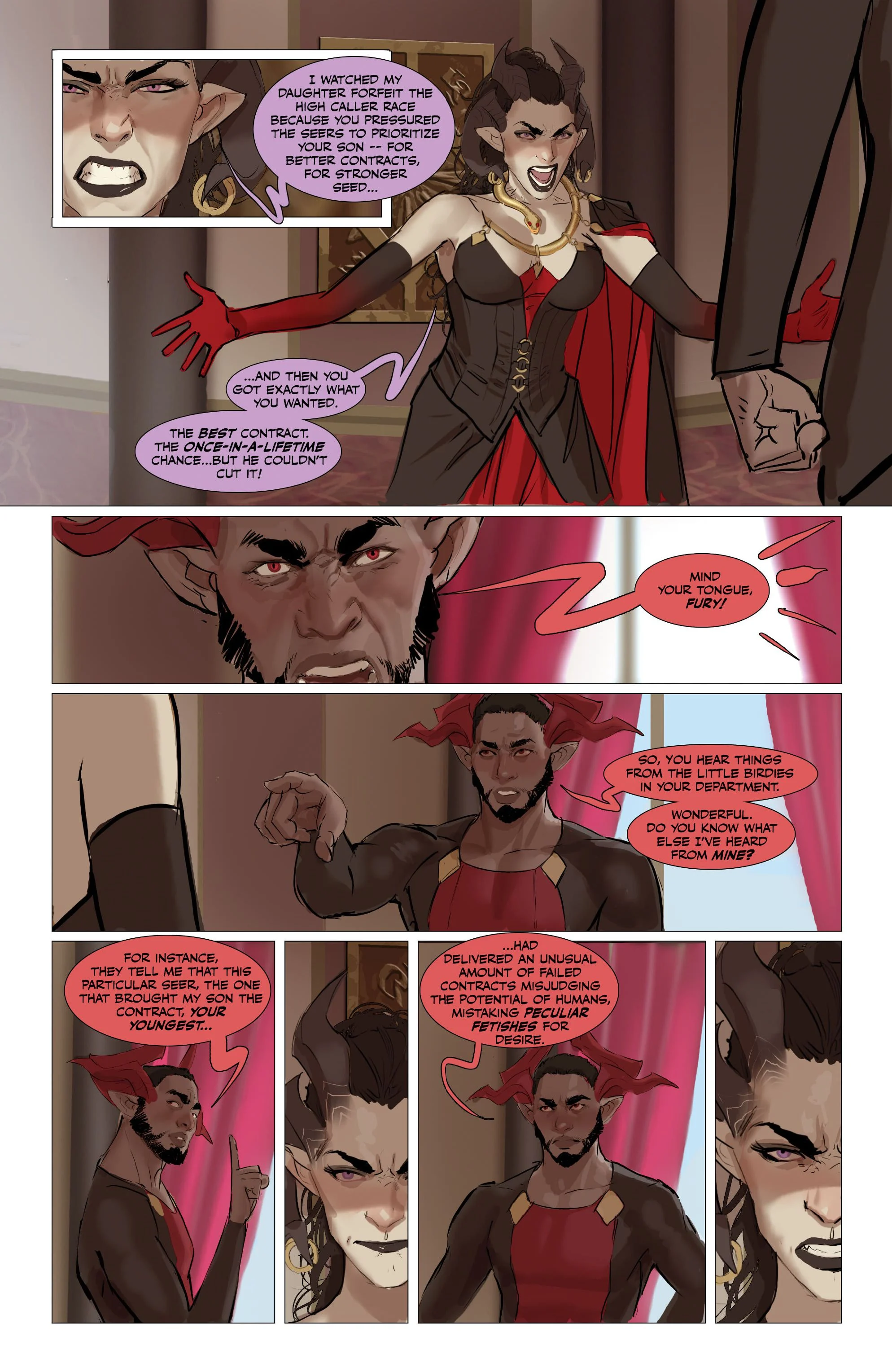 Fine Print [Stjepan Sejic] - Chapter 2 — Page 182