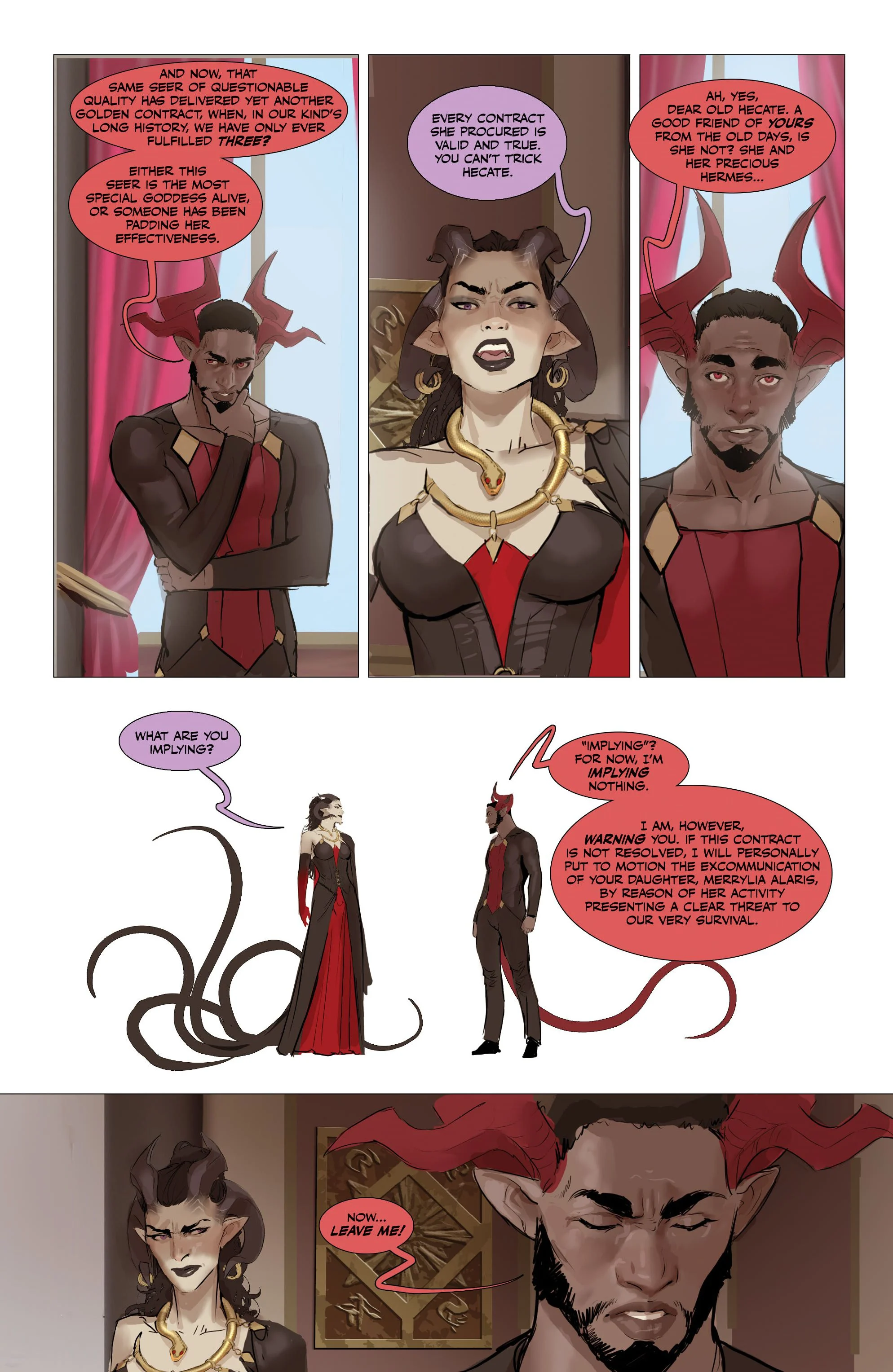 Fine Print [Stjepan Sejic] - Chapter 2 — Page 183