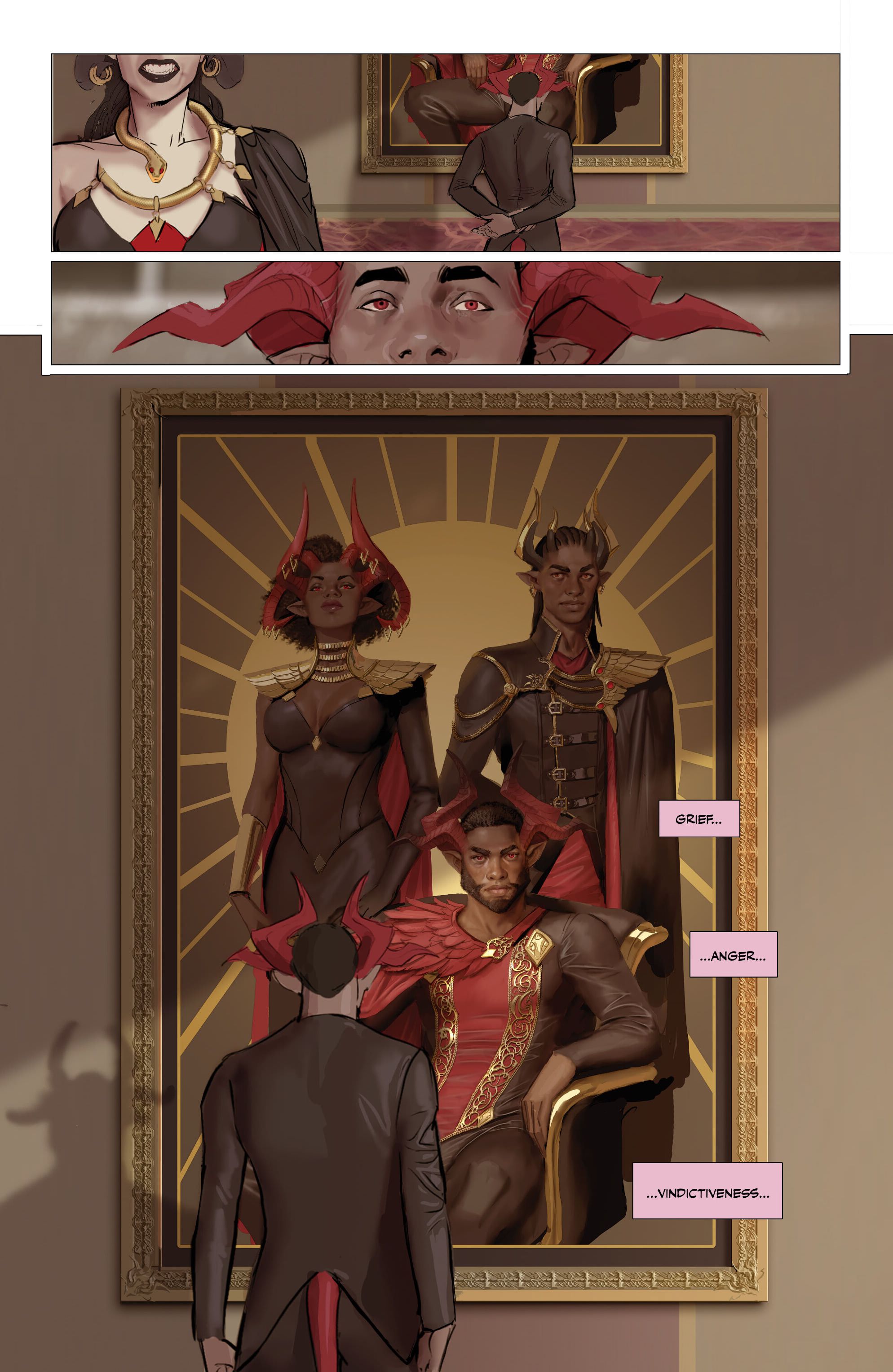 Fine Print [Stjepan Sejic] - Chapter 2 — Page 184