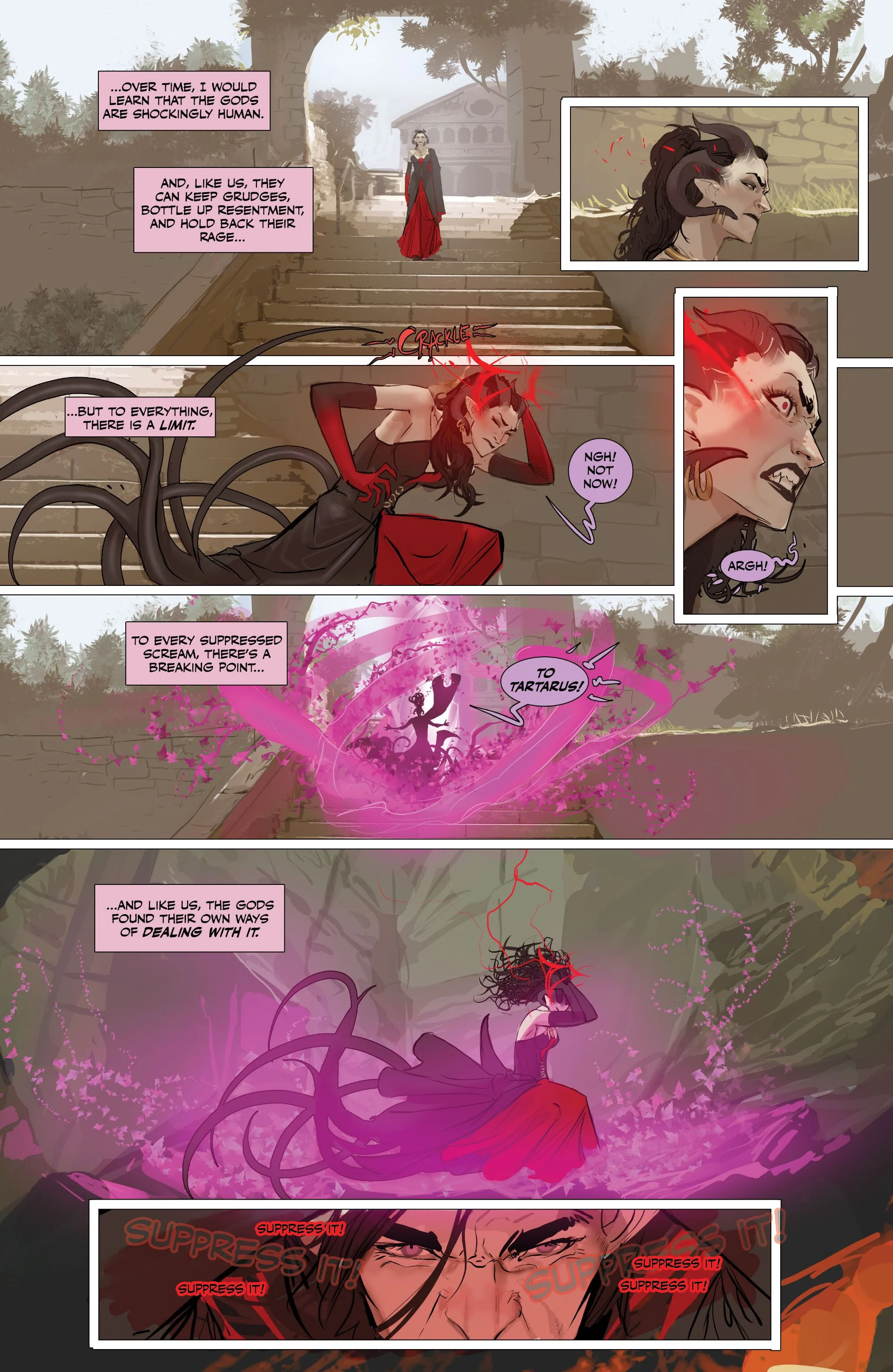 Fine Print [Stjepan Sejic] - Chapter 2 — Page 185
