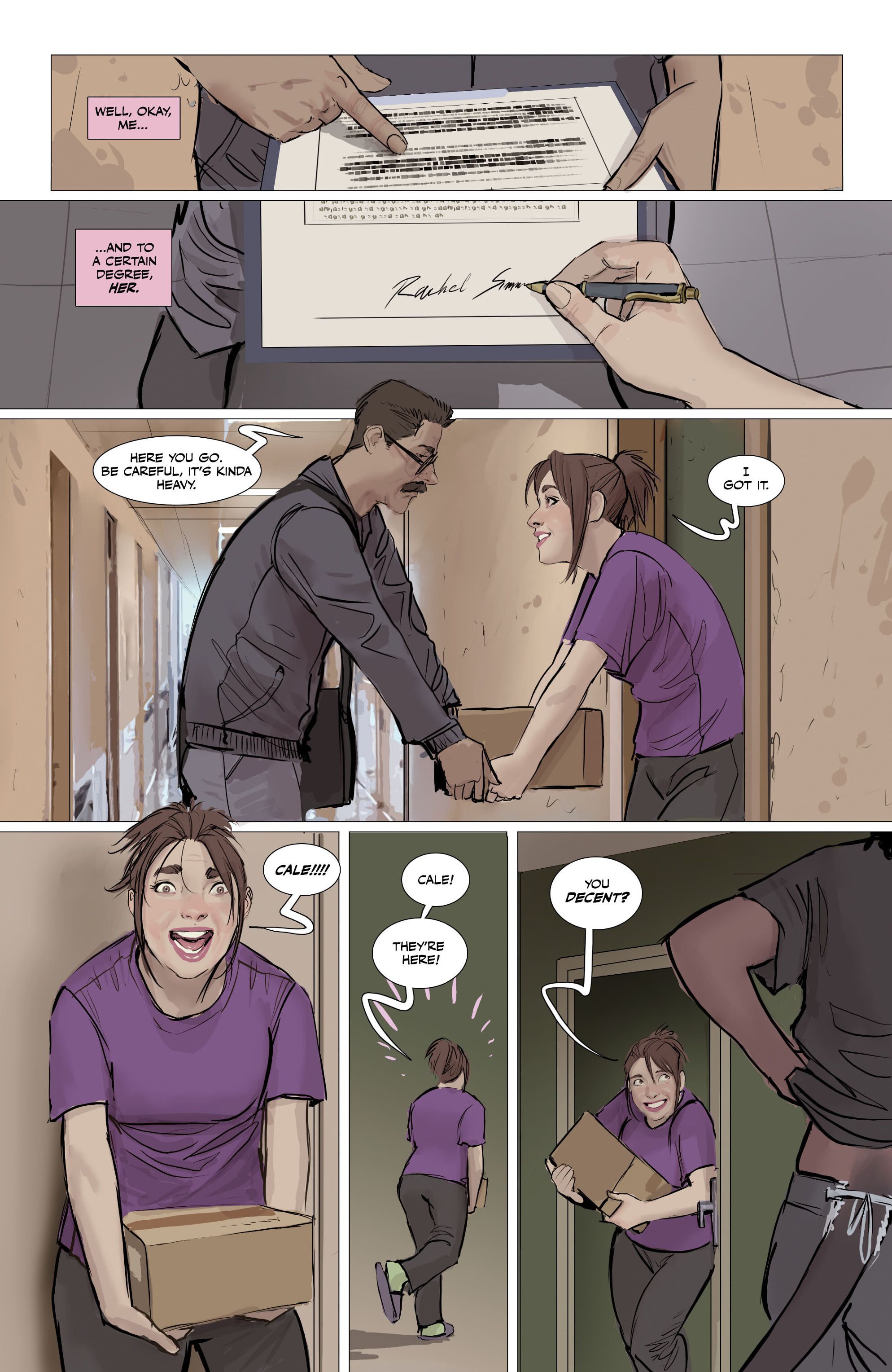 Fine Print [Stjepan Sejic] - Chapter 2 — Page 189