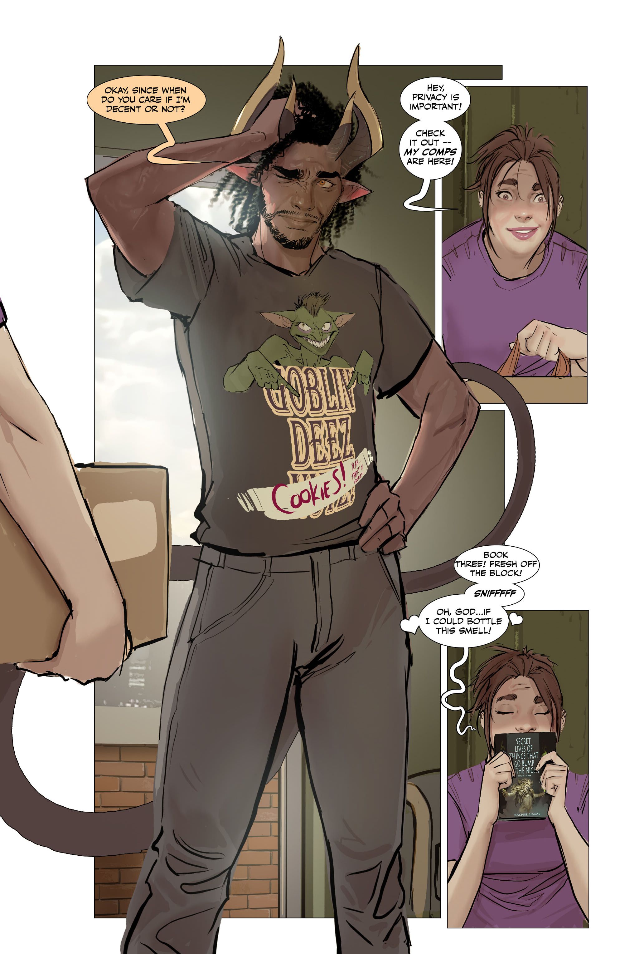 Fine Print [Stjepan Sejic] - Chapter 2 — Page 190