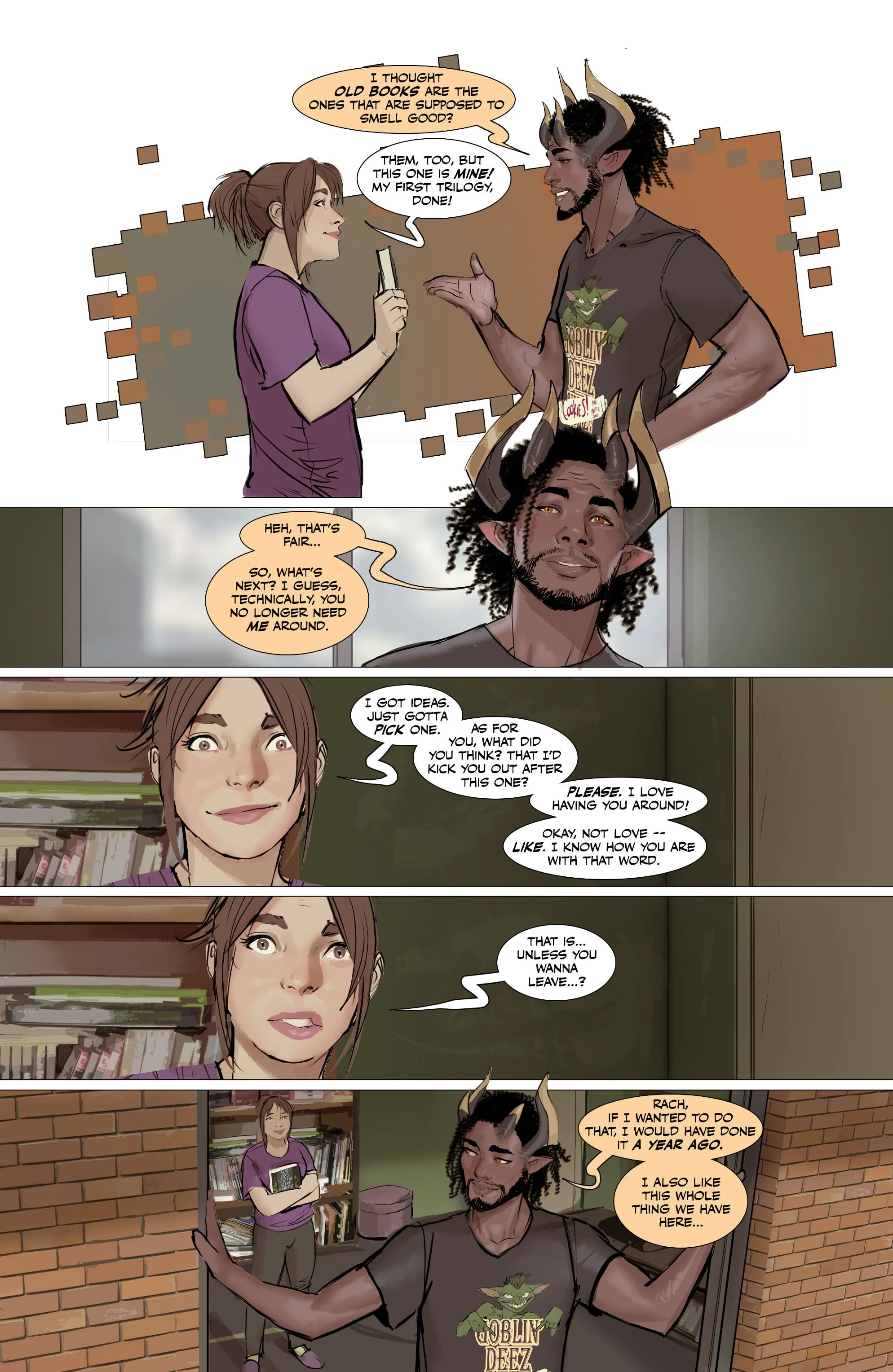 Fine Print [Stjepan Sejic] - Chapter 2 — Page 191