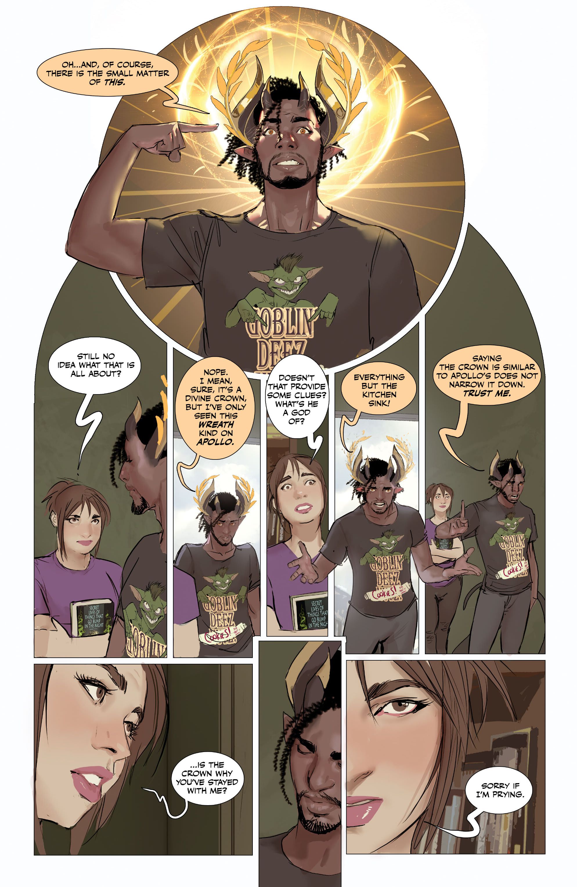 Fine Print [Stjepan Sejic] - Chapter 2 — Page 192