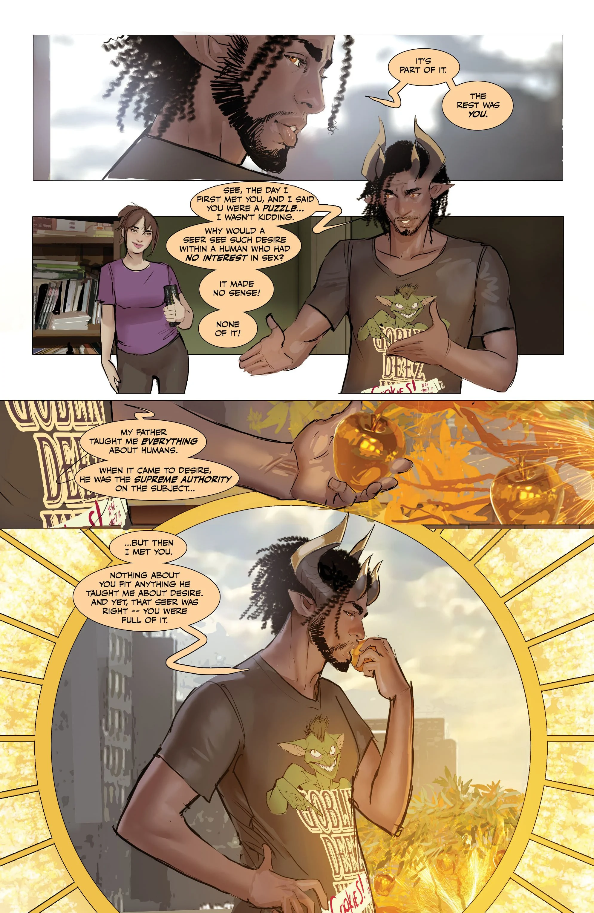 Fine Print [Stjepan Sejic] - Chapter 2 — Page 193