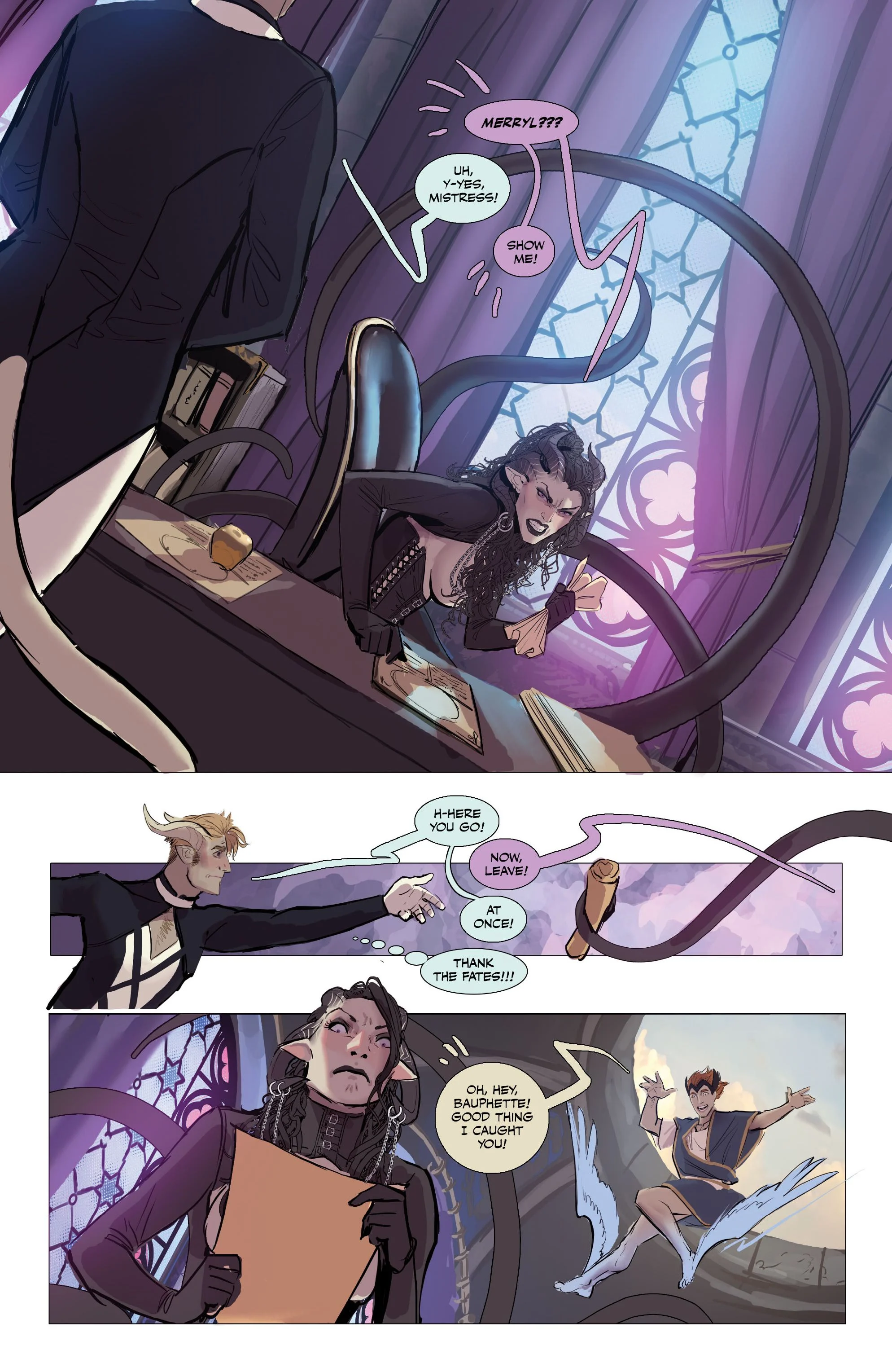 Fine Print [Stjepan Sejic] - Chapter 2 — Page 20