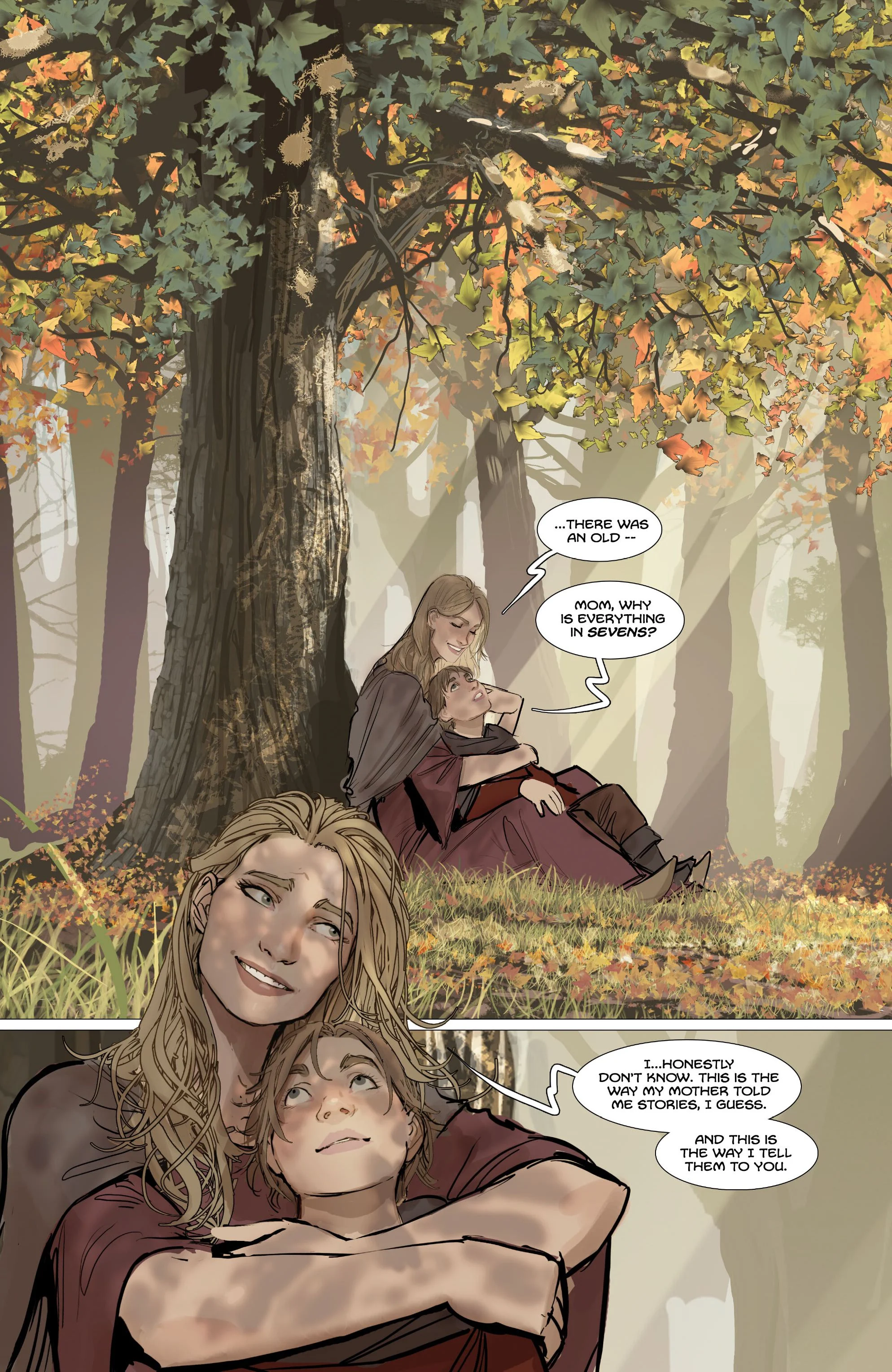 Fine Print [Stjepan Sejic] - Chapter 2 — Page 202