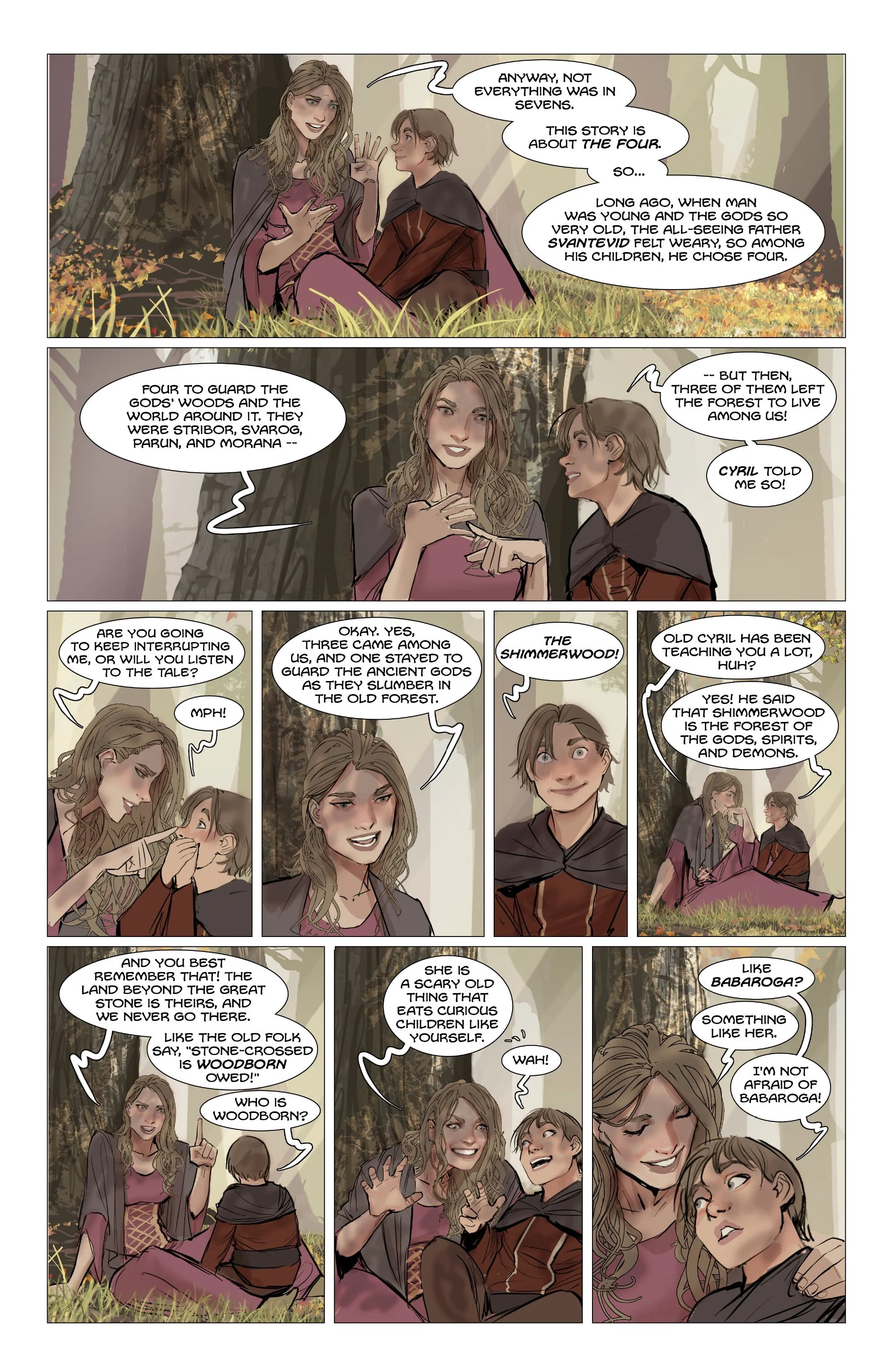 Fine Print [Stjepan Sejic] - Chapter 2 — Page 203