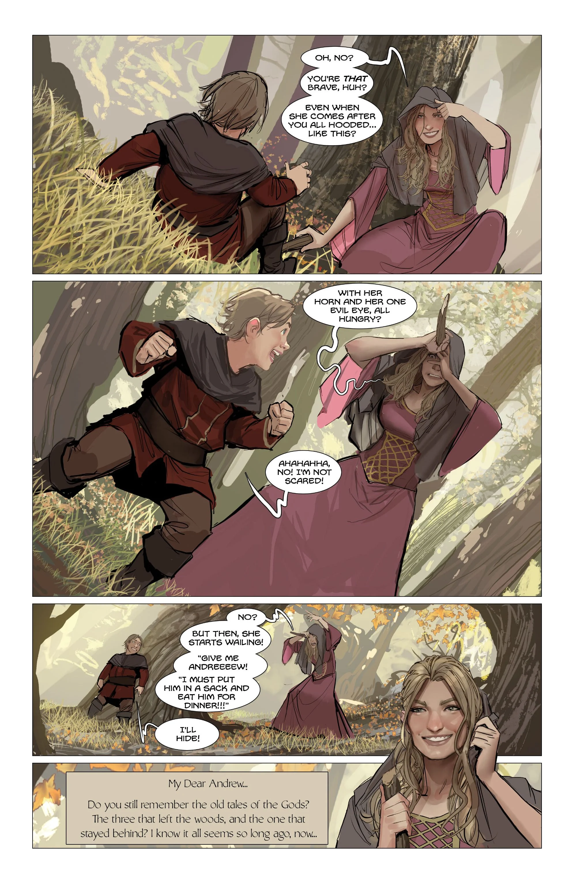 Fine Print [Stjepan Sejic] - Chapter 2 — Page 204