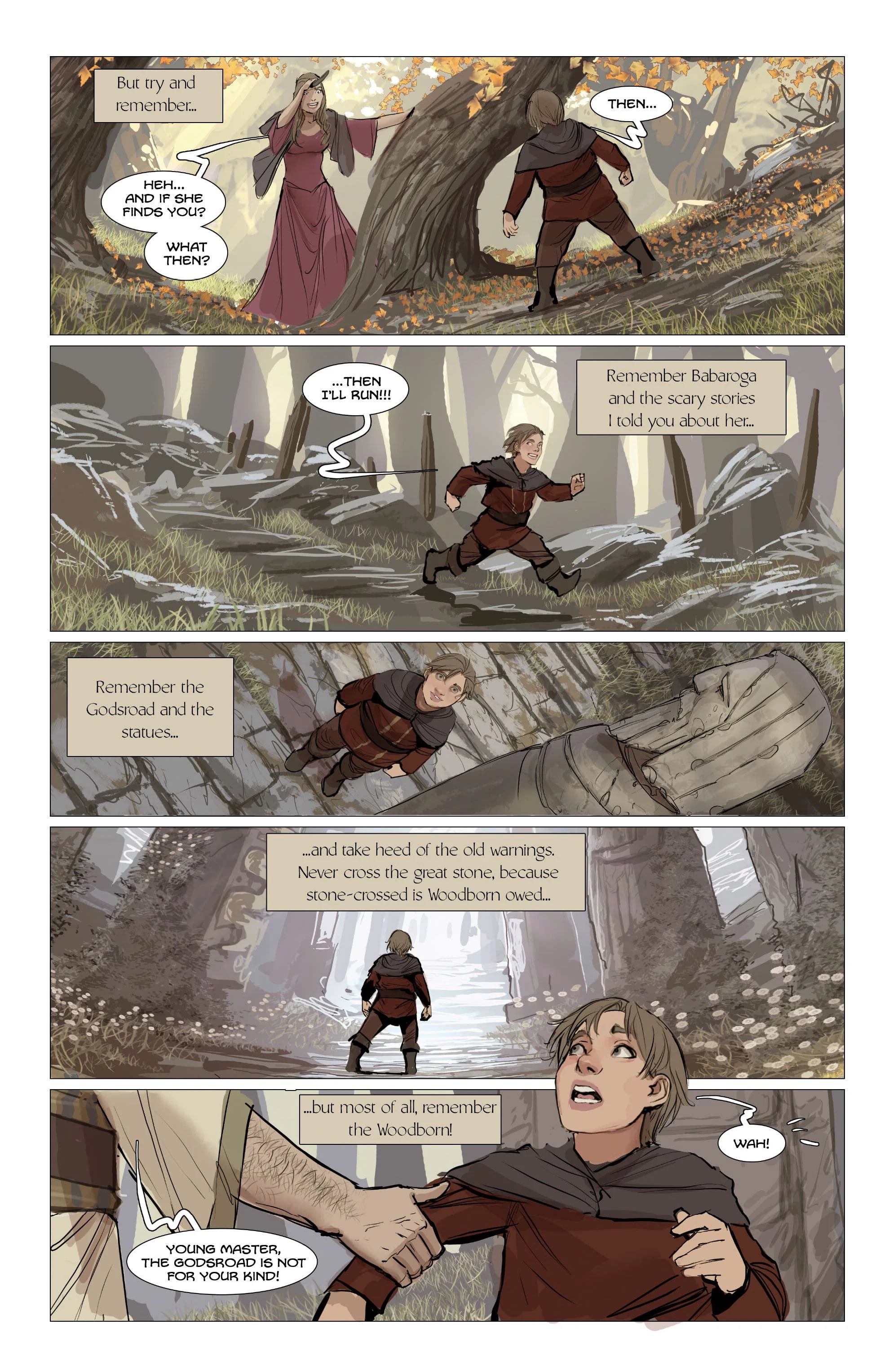 Fine Print [Stjepan Sejic] - Chapter 2 — Page 205