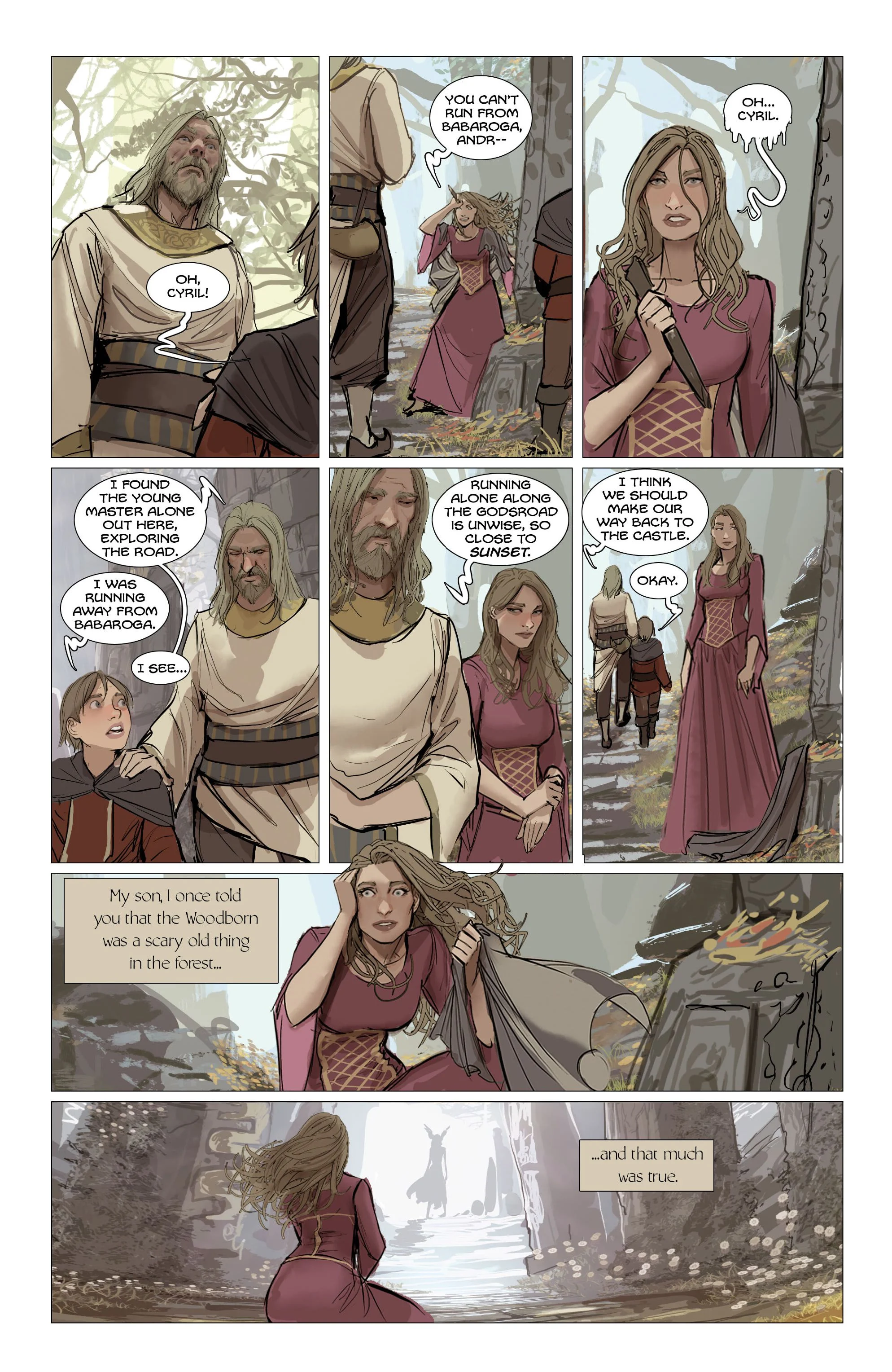 Fine Print [Stjepan Sejic] - Chapter 2 — Page 206
