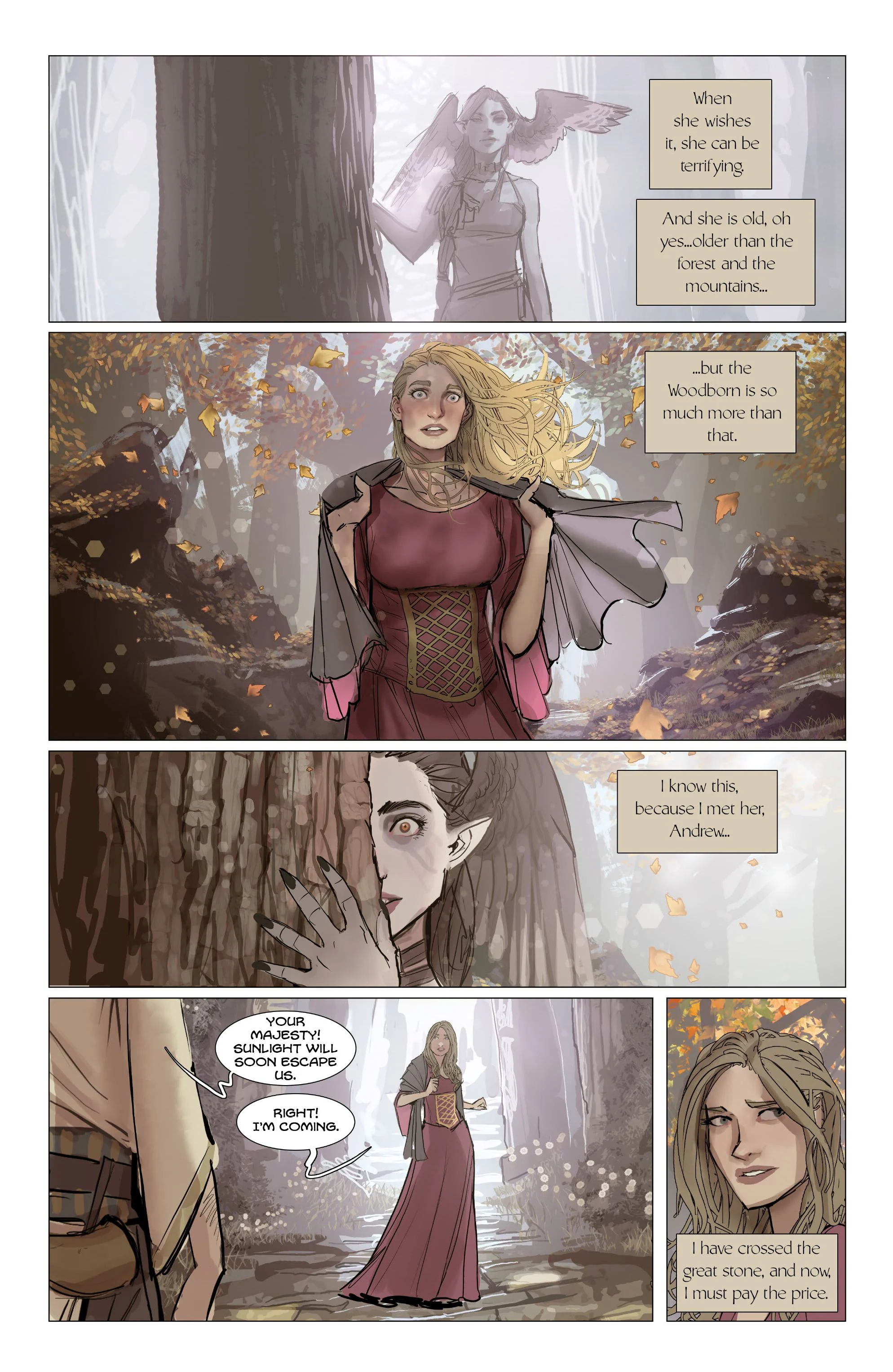 Fine Print [Stjepan Sejic] - Chapter 2 — Page 207