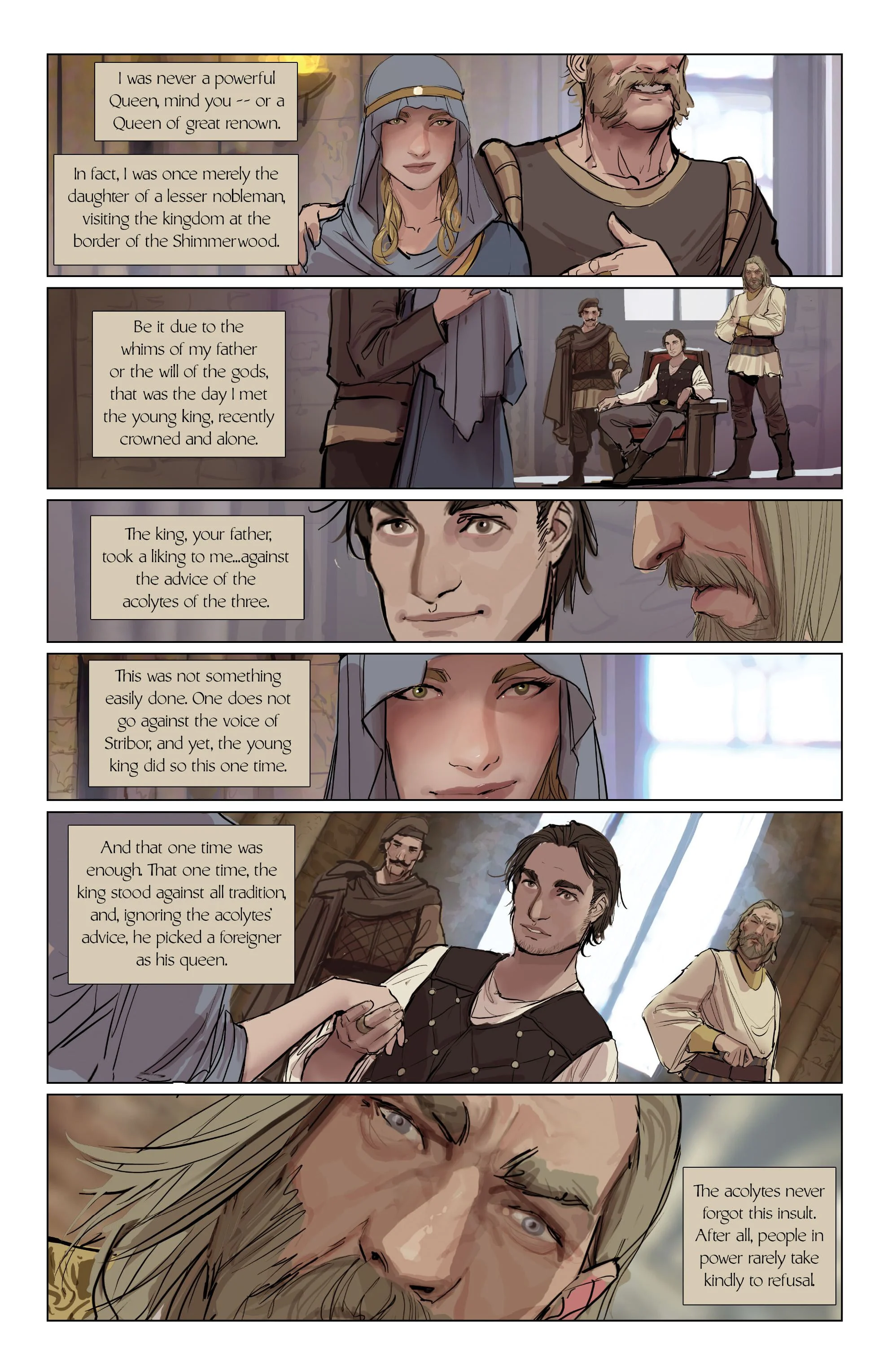Fine Print [Stjepan Sejic] - Chapter 2 — Page 209