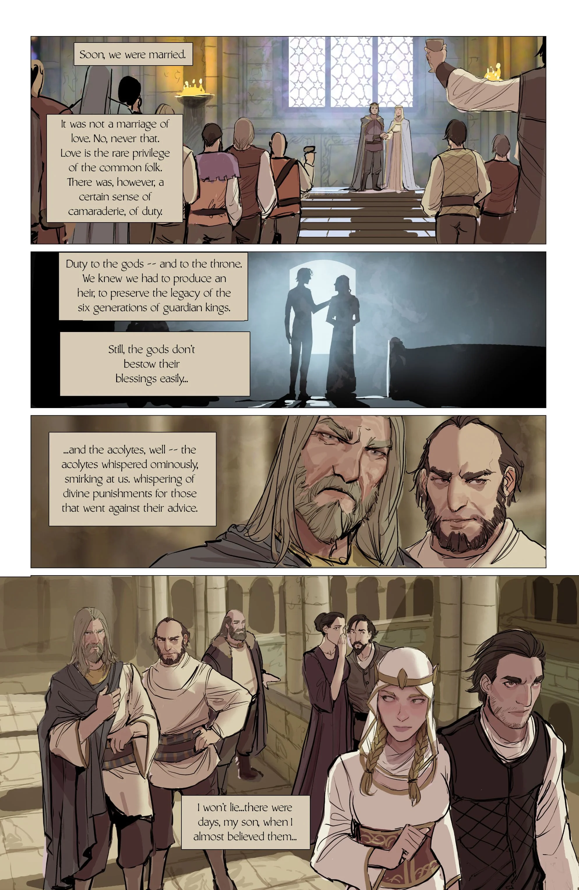 Fine Print [Stjepan Sejic] - Chapter 2 — Page 210