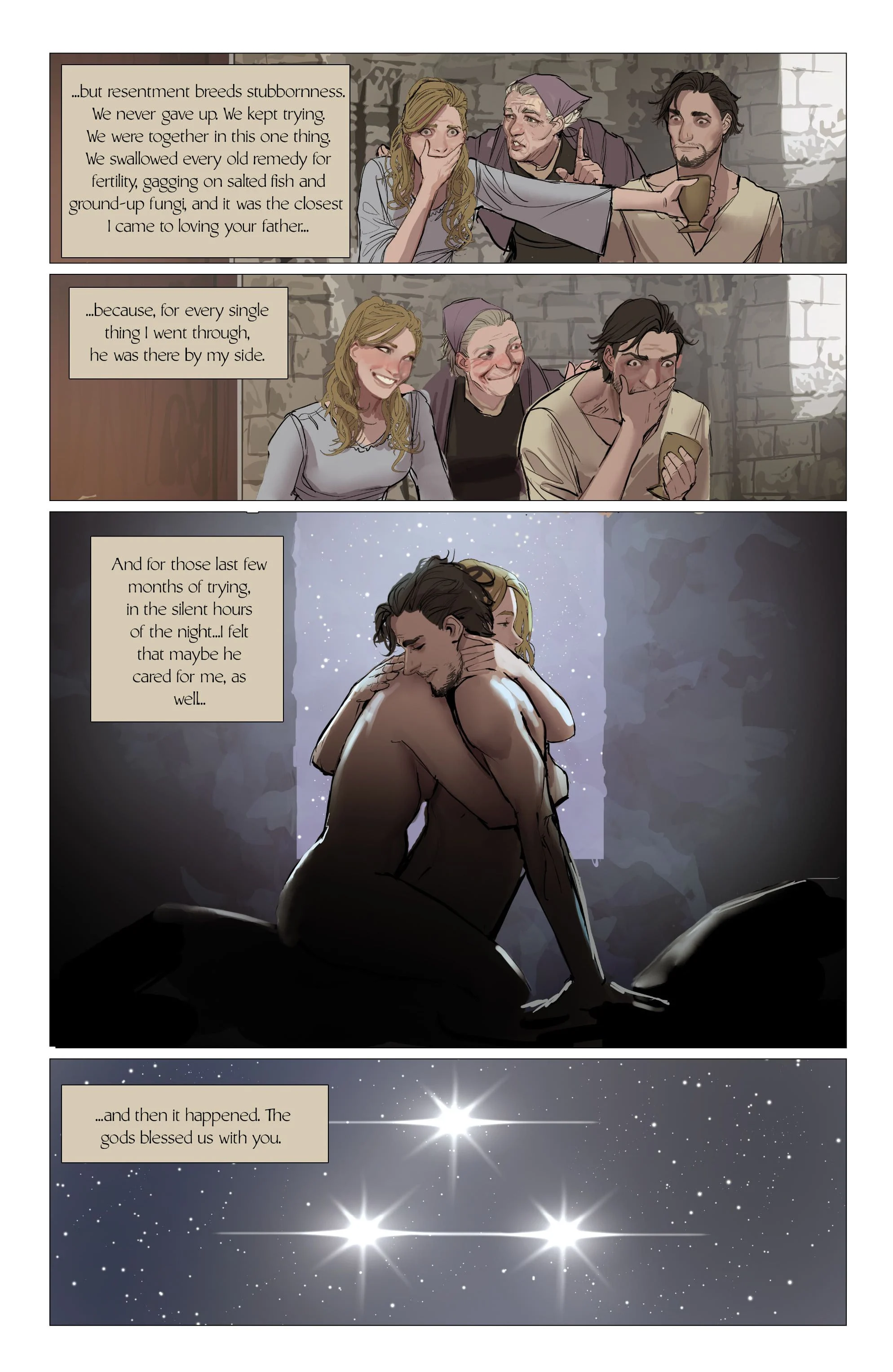 Fine Print [Stjepan Sejic] - Chapter 2 — Page 211