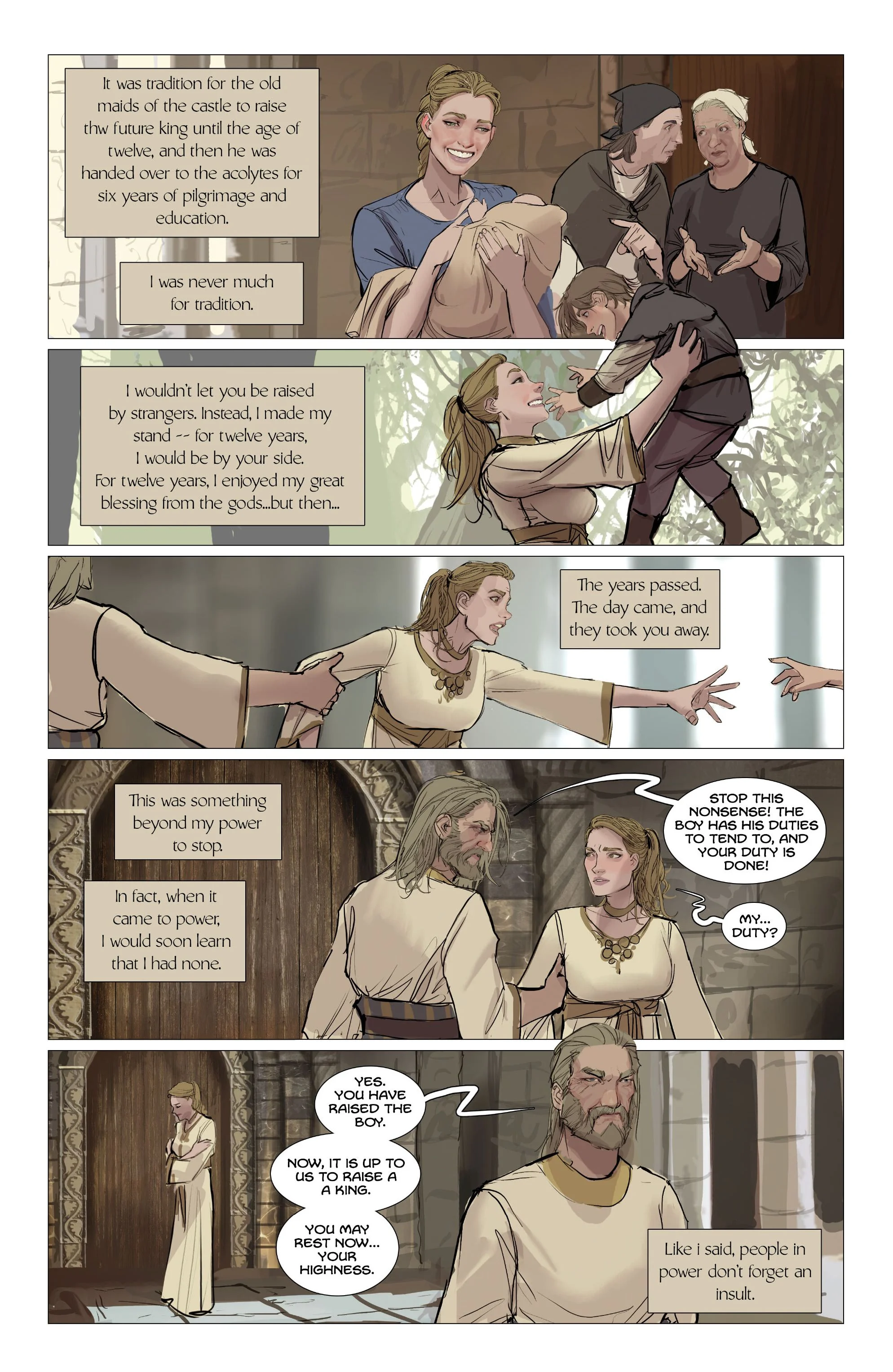 Fine Print [Stjepan Sejic] - Chapter 2 — Page 212
