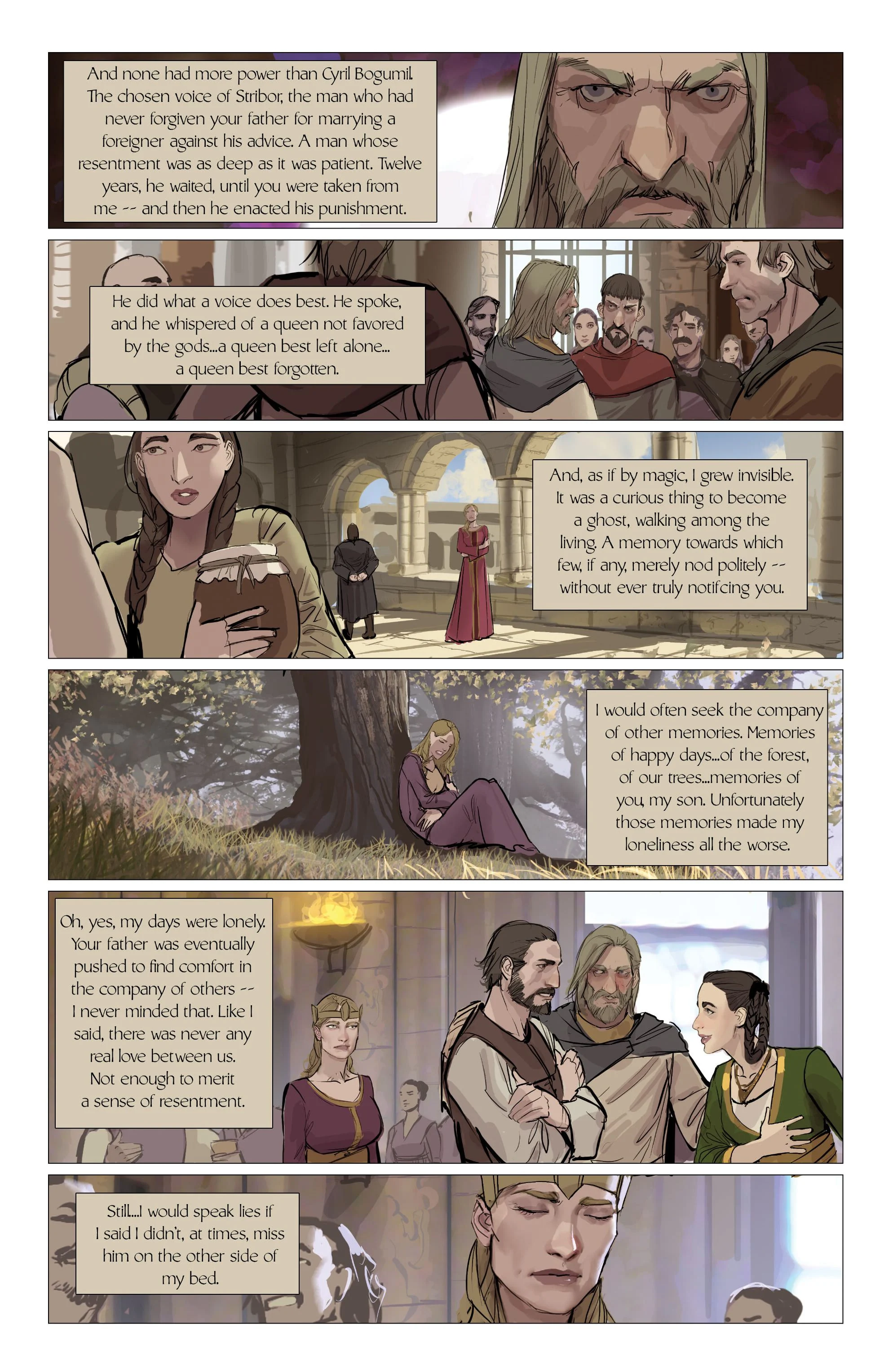 Fine Print [Stjepan Sejic] - Chapter 2 — Page 213