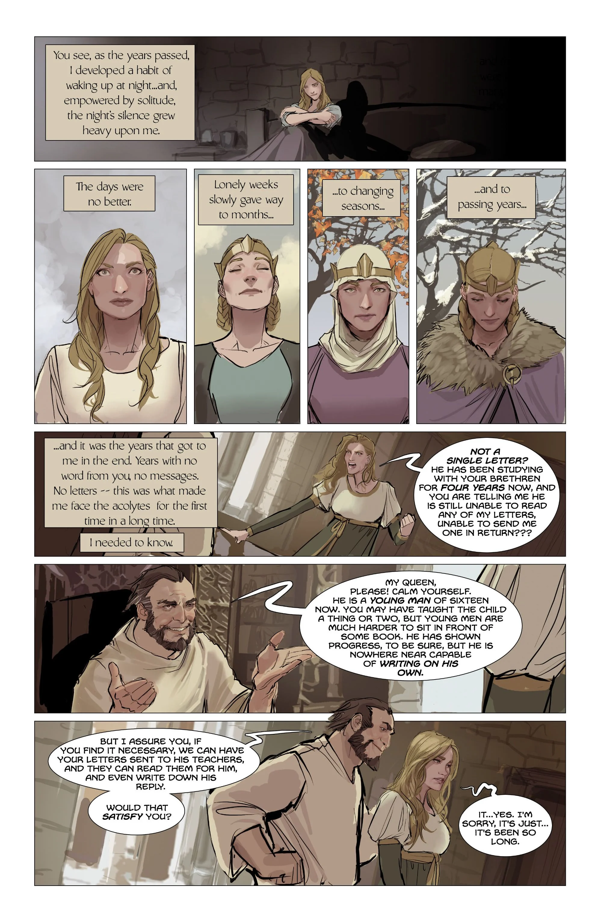 Fine Print [Stjepan Sejic] - Chapter 2 — Page 214