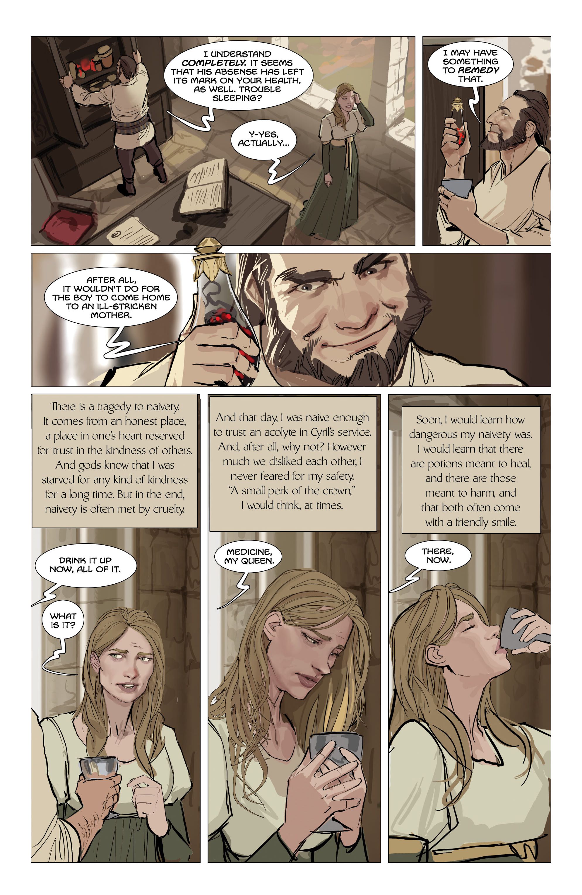 Fine Print [Stjepan Sejic] - Chapter 2 — Page 215