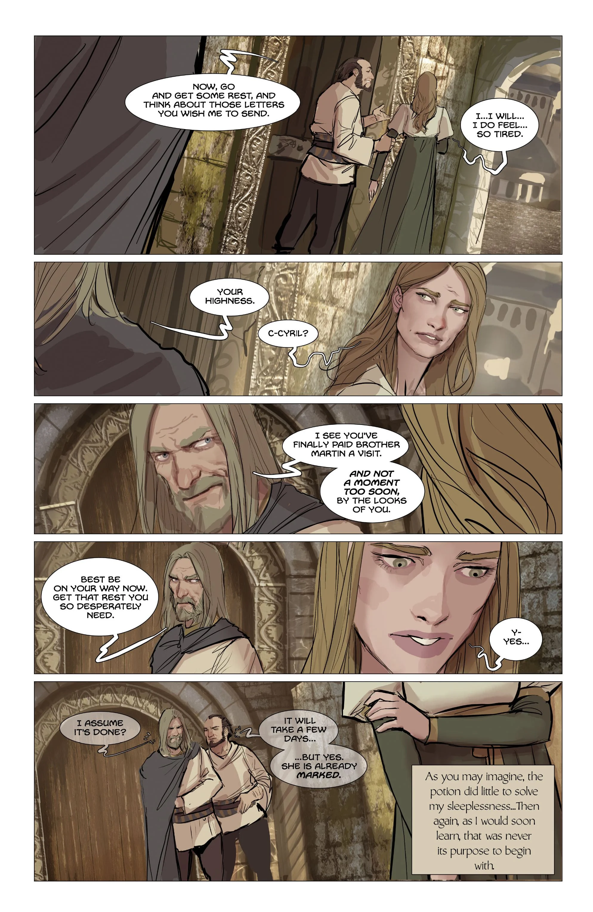 Fine Print [Stjepan Sejic] - Chapter 2 — Page 216