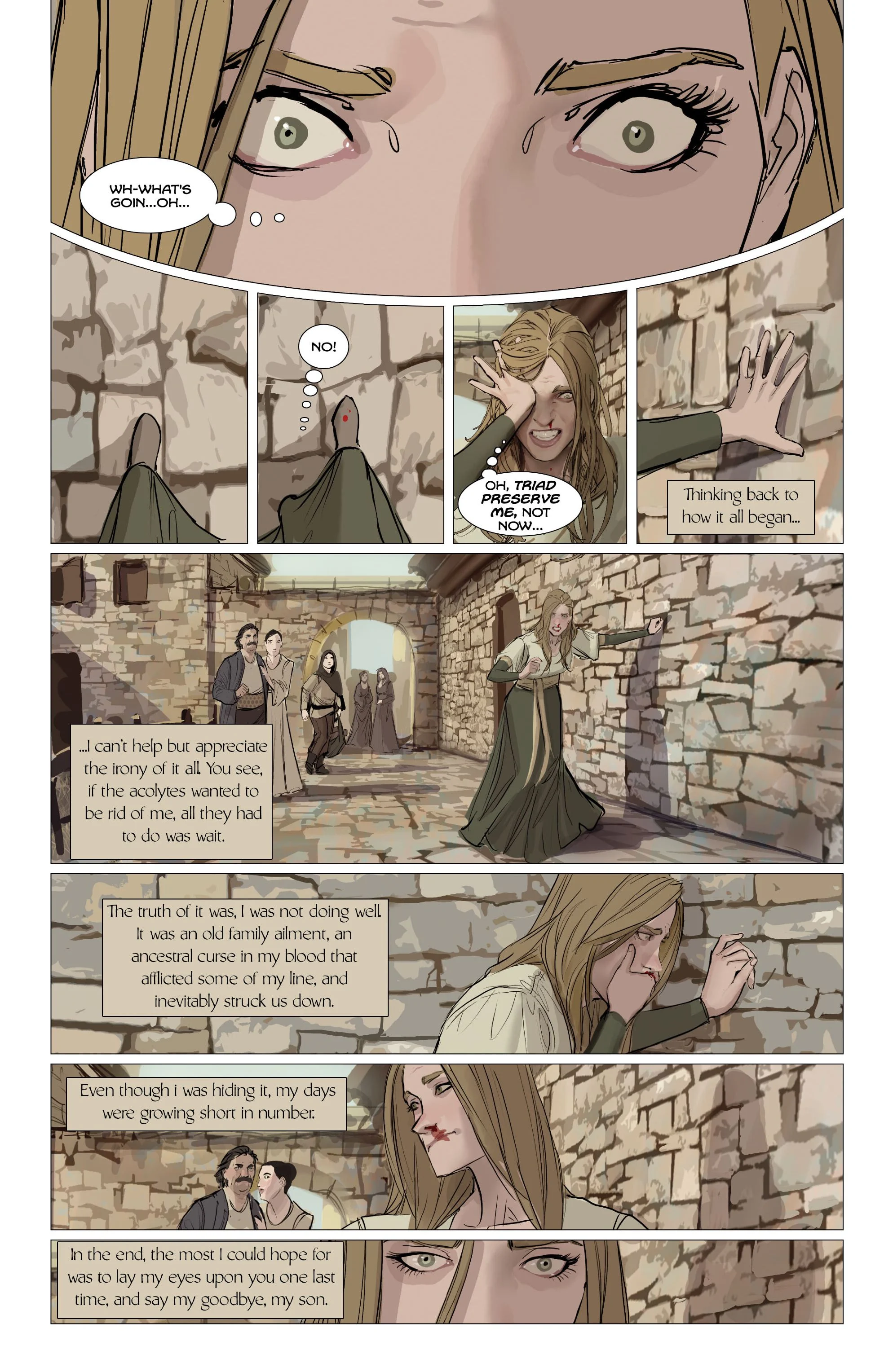 Fine Print [Stjepan Sejic] - Chapter 2 — Page 217