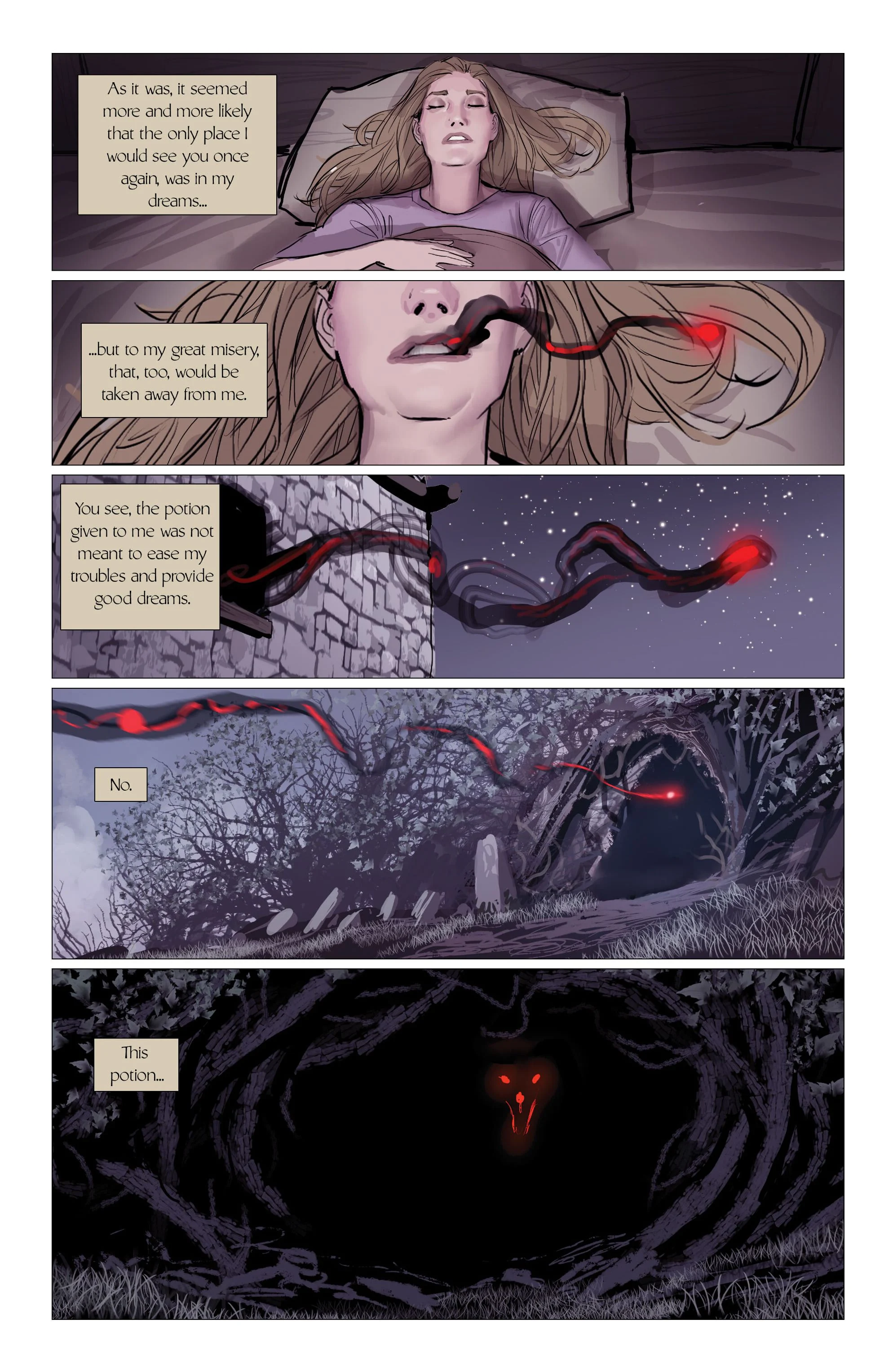 Fine Print [Stjepan Sejic] - Chapter 2 — Page 218