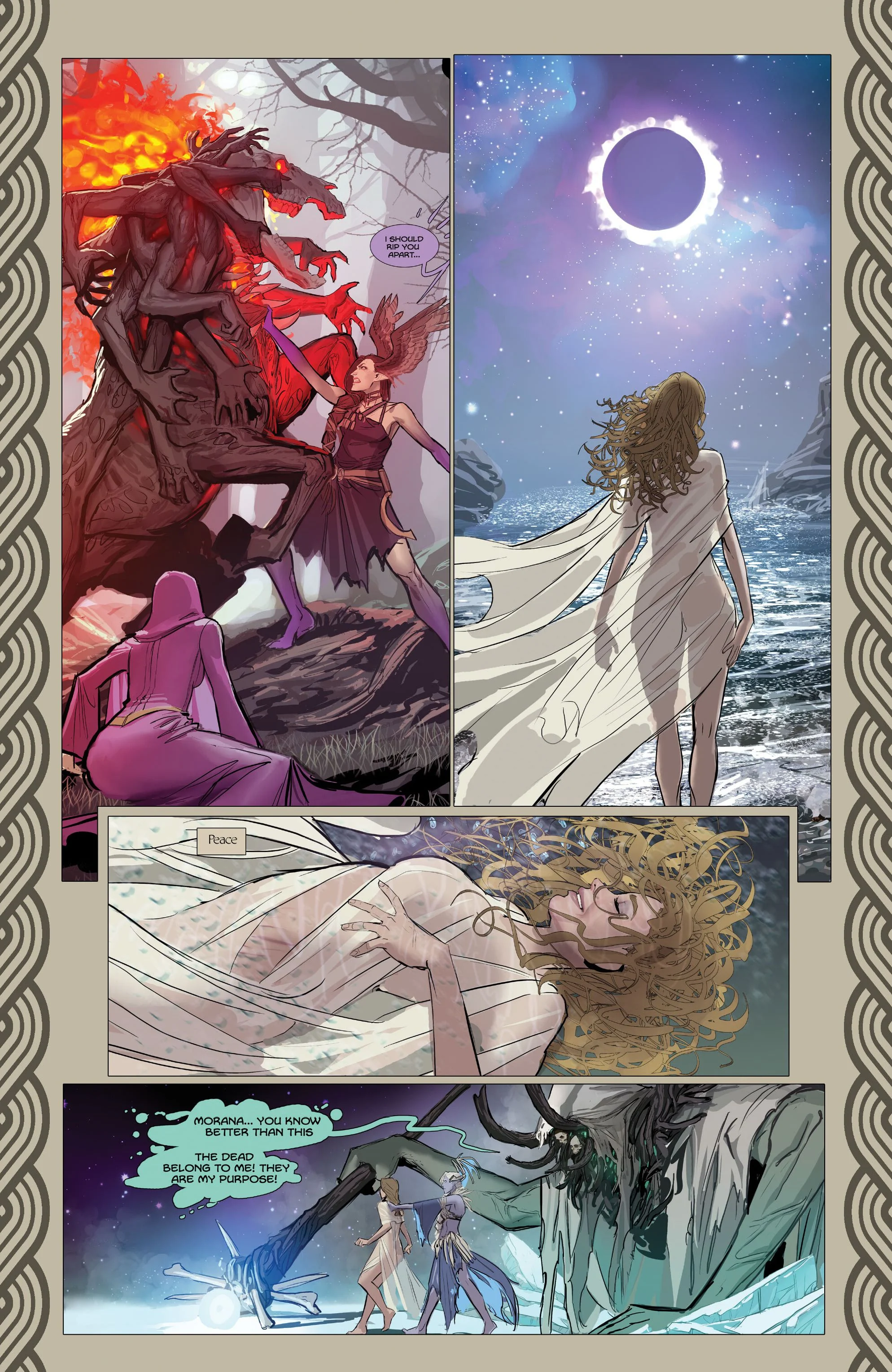Fine Print [Stjepan Sejic] - Chapter 2 — Page 221