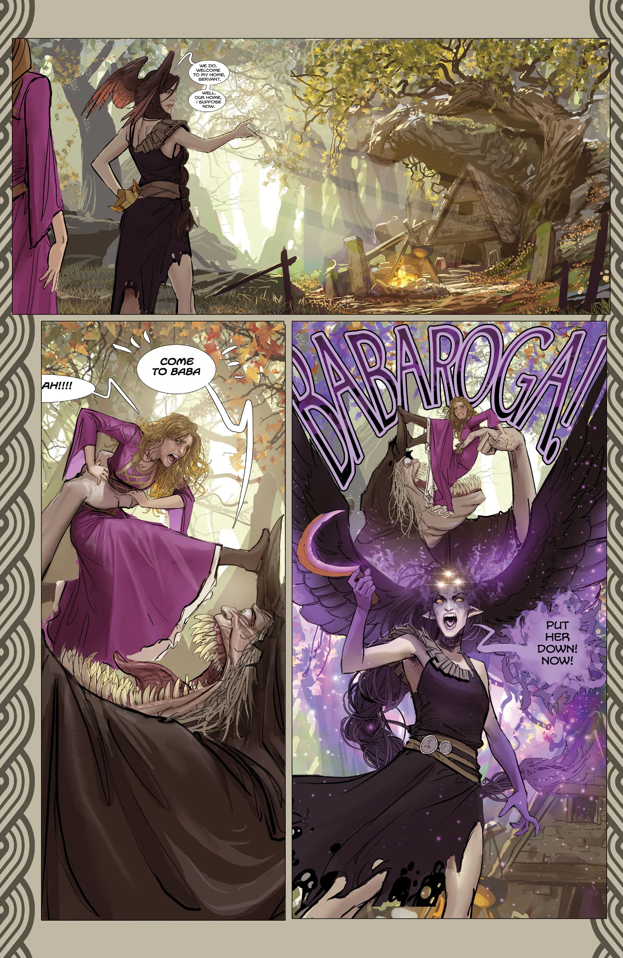 Fine Print [Stjepan Sejic] - Chapter 2 — Page 222