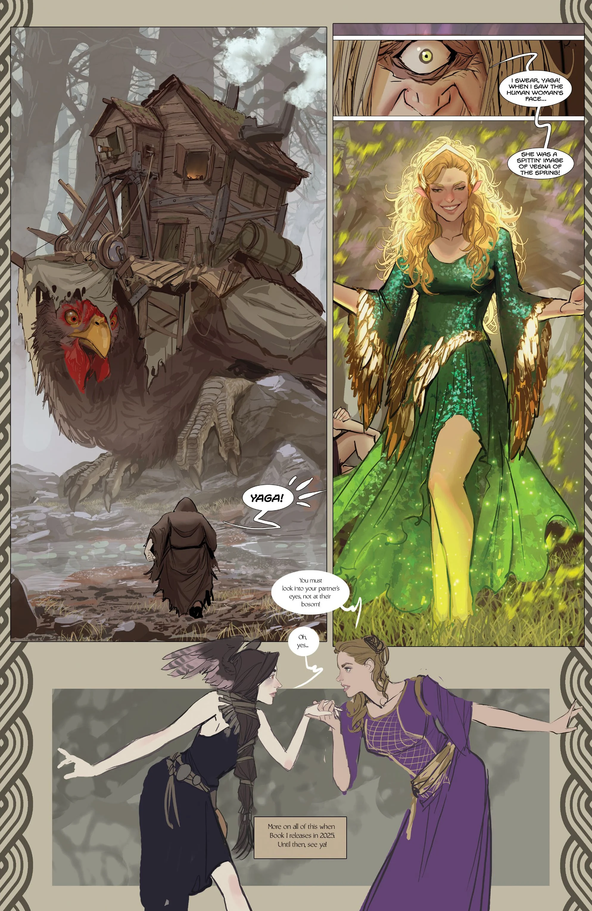 Fine Print [Stjepan Sejic] - Chapter 2 — Page 223