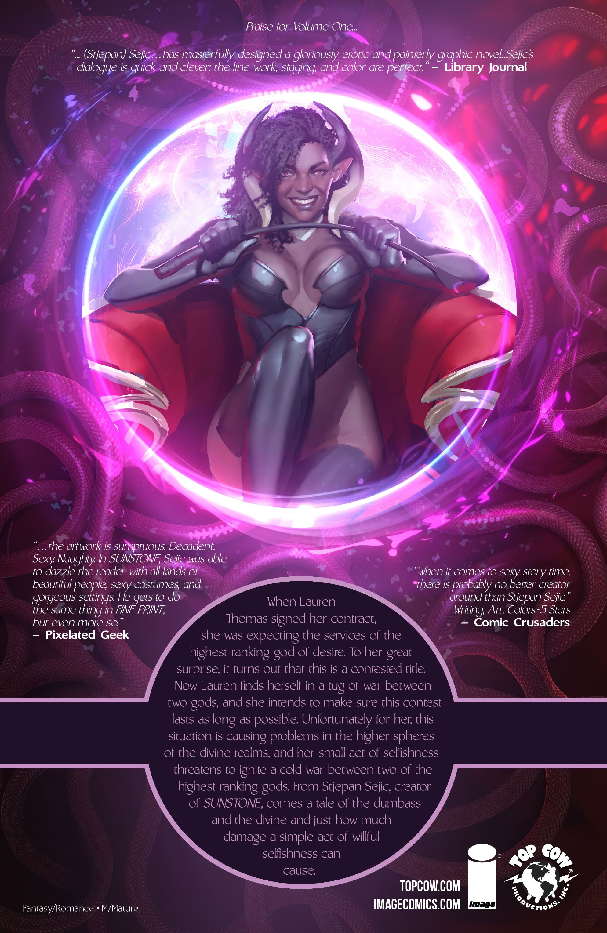 Fine Print [Stjepan Sejic] - Chapter 2 — Page 225