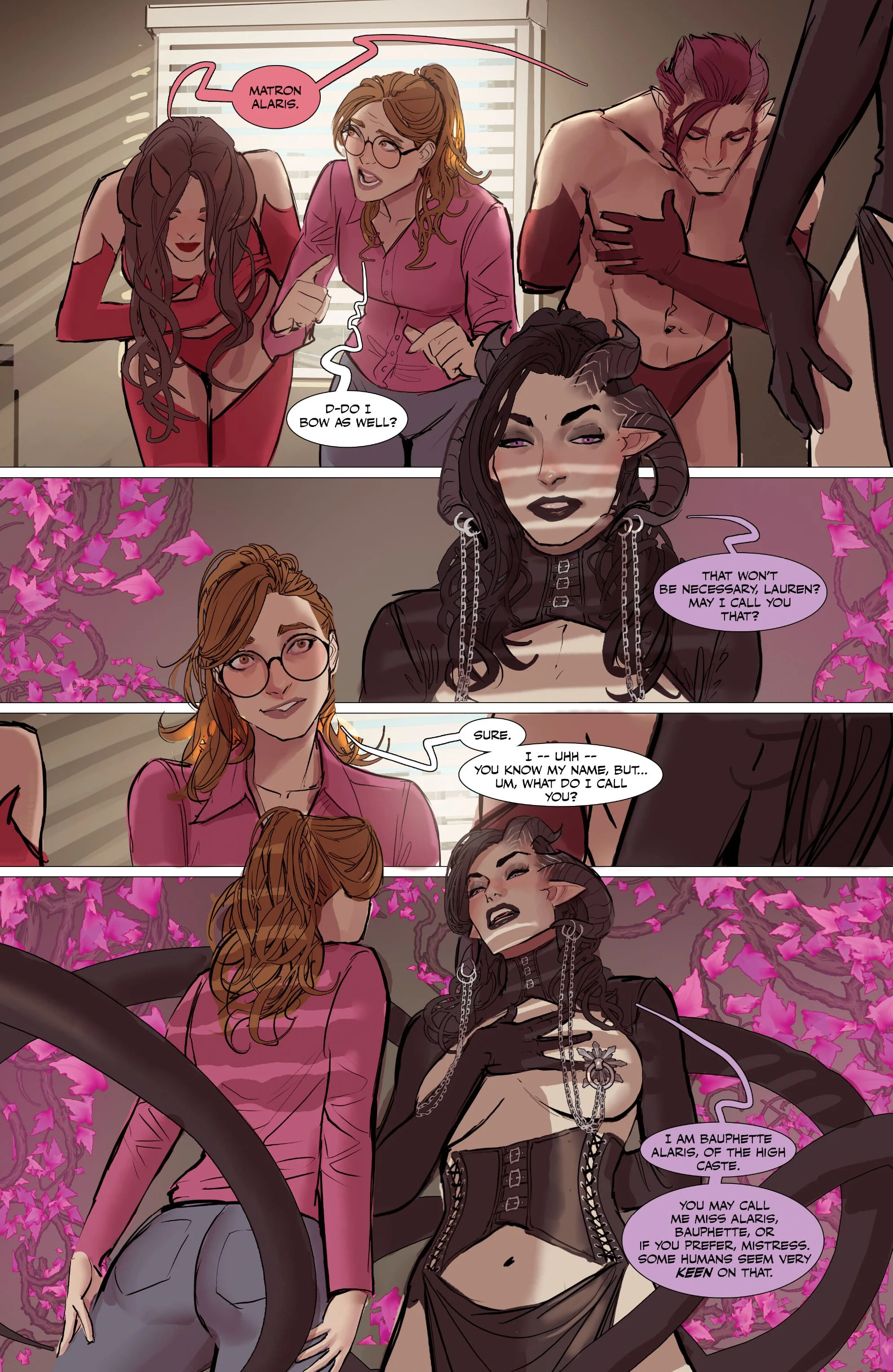 Fine Print [Stjepan Sejic] - Chapter 2 — Page 24