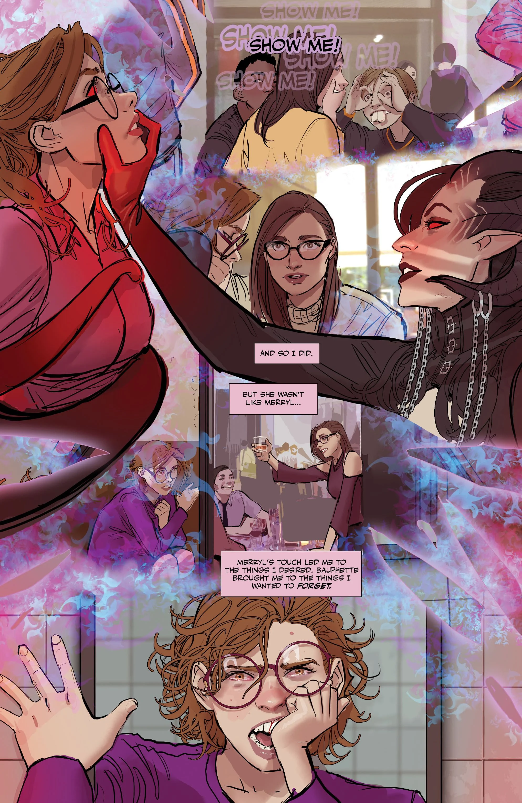 Fine Print [Stjepan Sejic] - Chapter 2 — Page 30