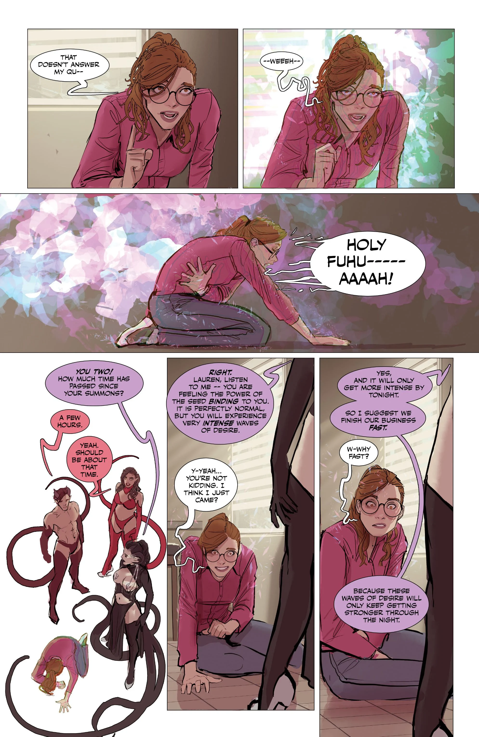 Fine Print [Stjepan Sejic] - Chapter 2 — Page 34