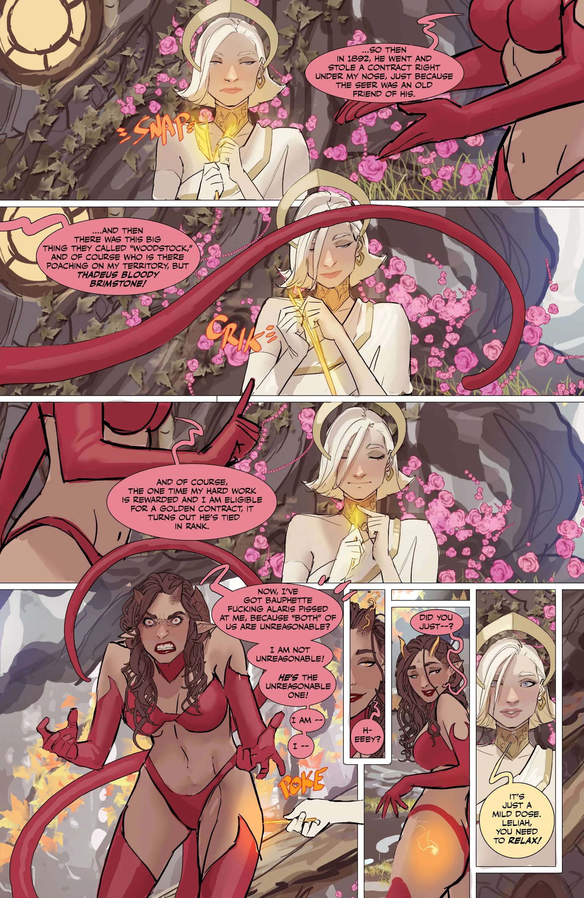 Fine Print [Stjepan Sejic] - Chapter 2 — Page 46