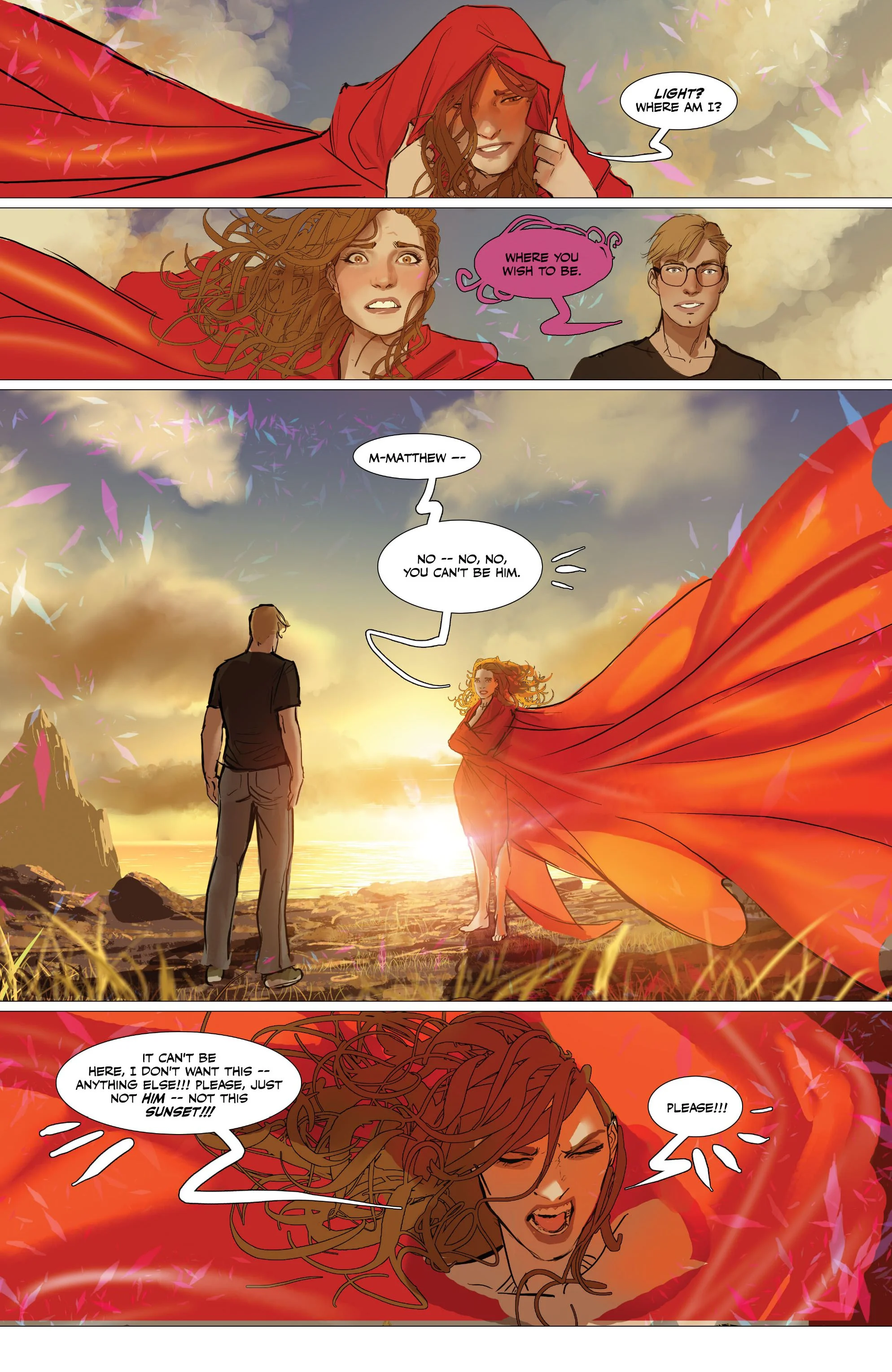 Fine Print [Stjepan Sejic] - Chapter 2 — Page 65