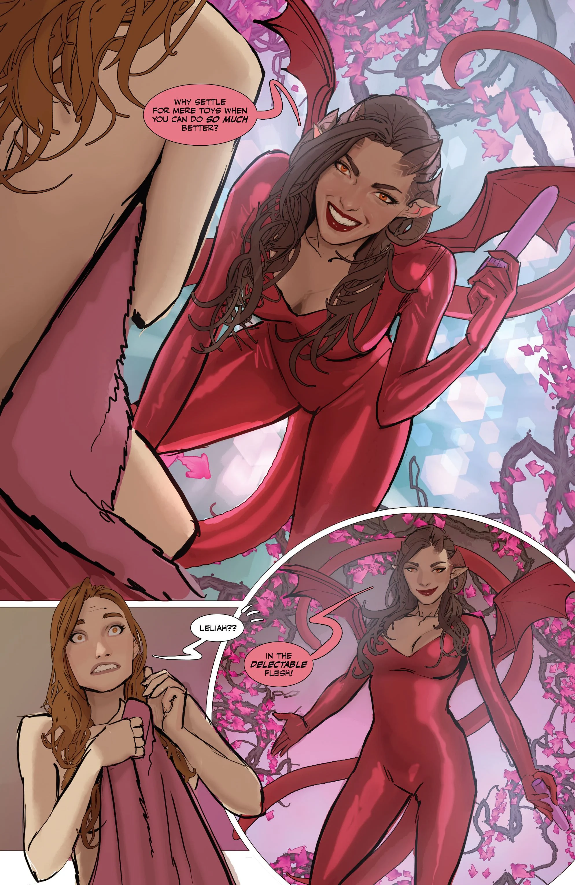 Fine Print [Stjepan Sejic] - Chapter 2 — Page 76
