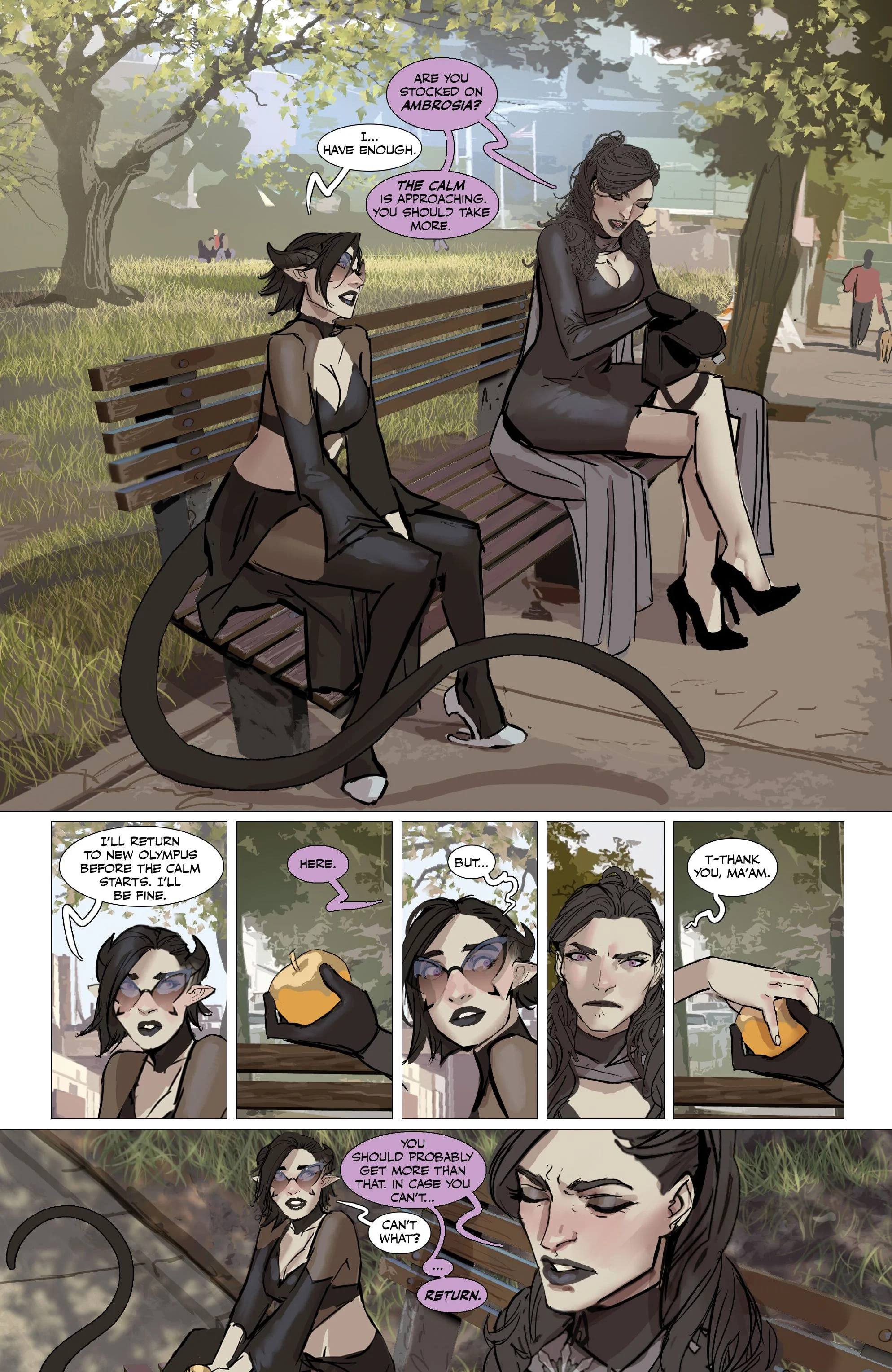 Fine Print [Stjepan Sejic] - Chapter 2 — Page 88