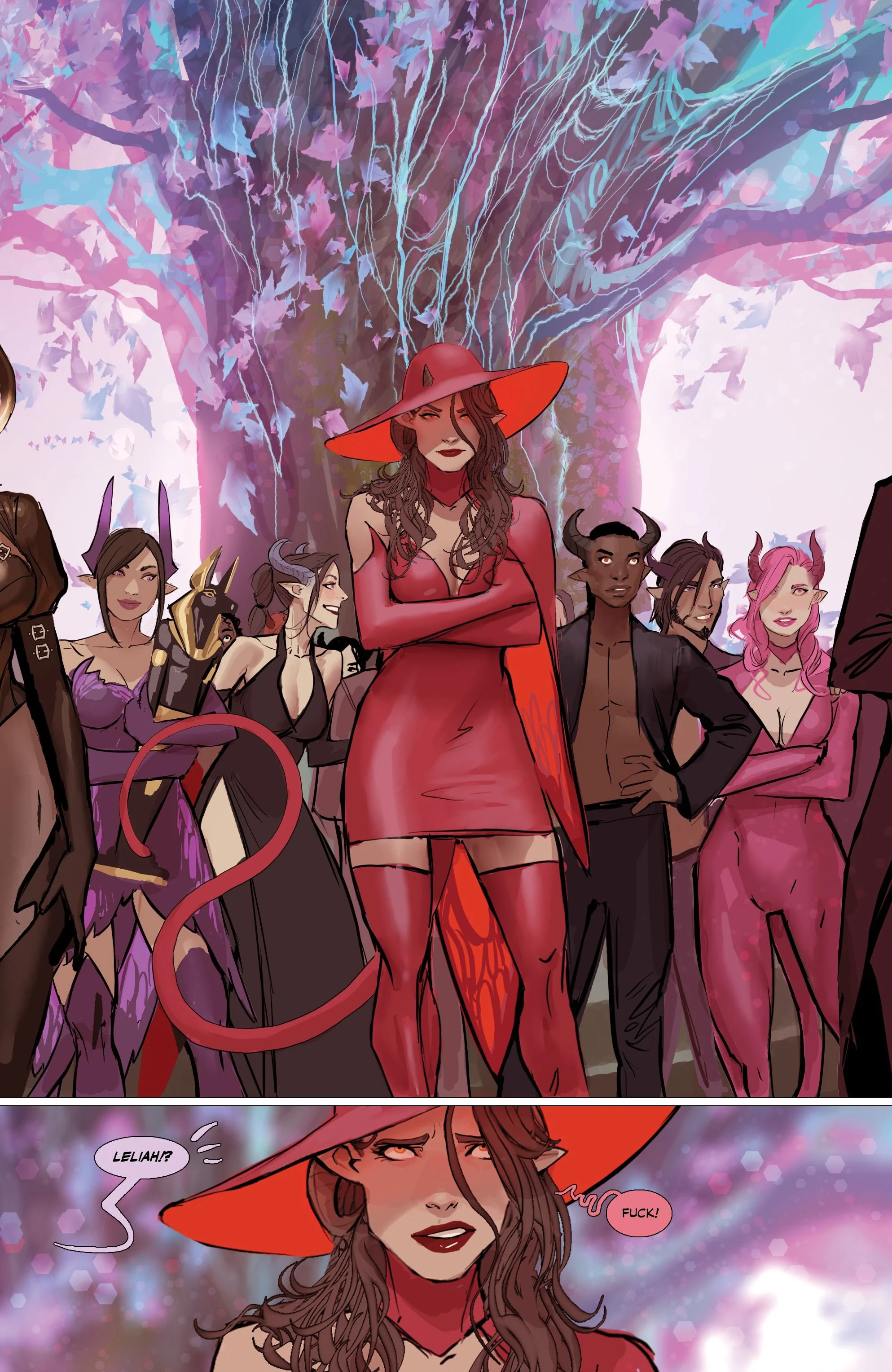 Fine Print [Stjepan Sejic] - Chapter 1 — Page 103