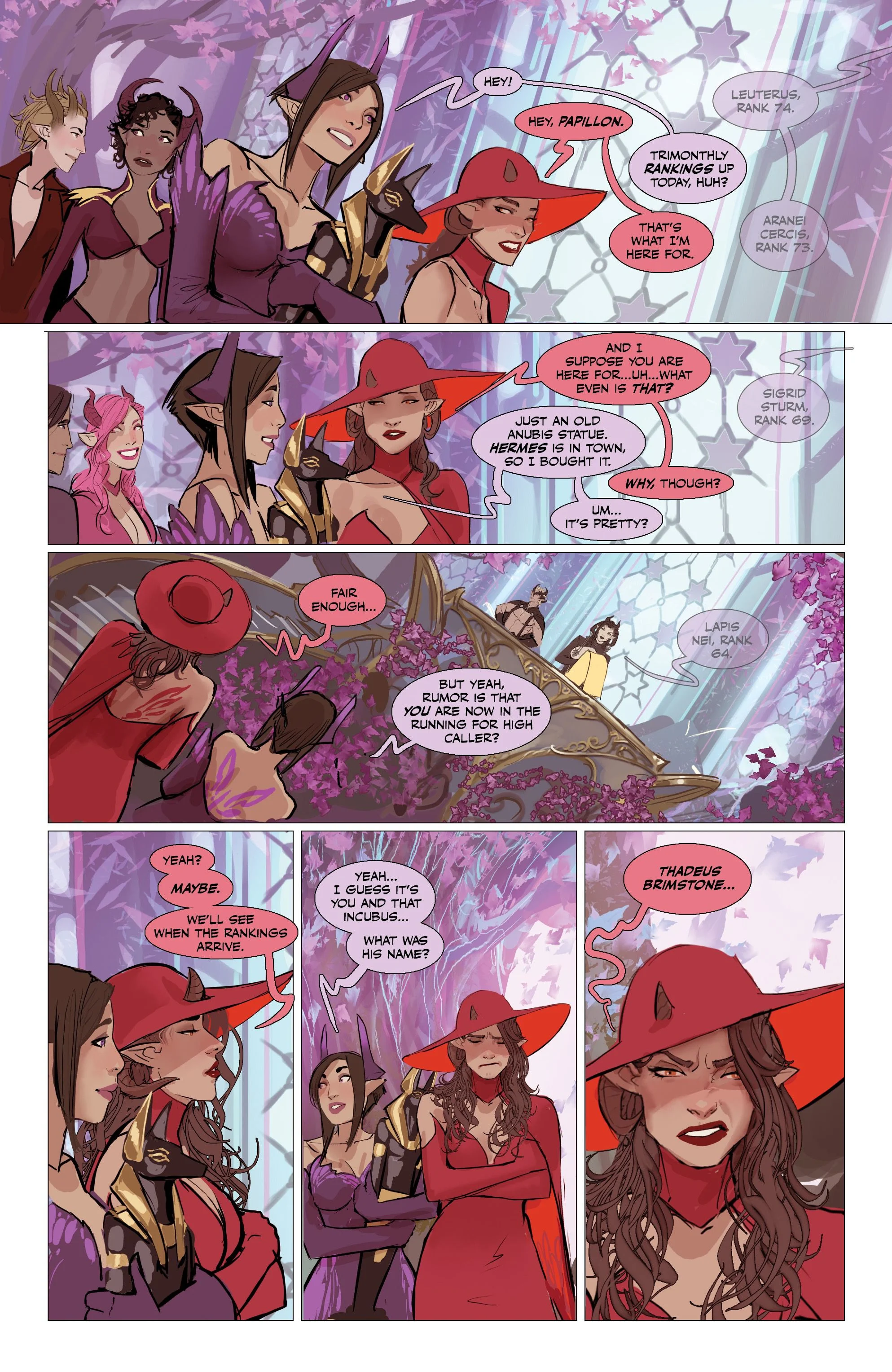 Fine Print [Stjepan Sejic] - Chapter 1 — Page 104