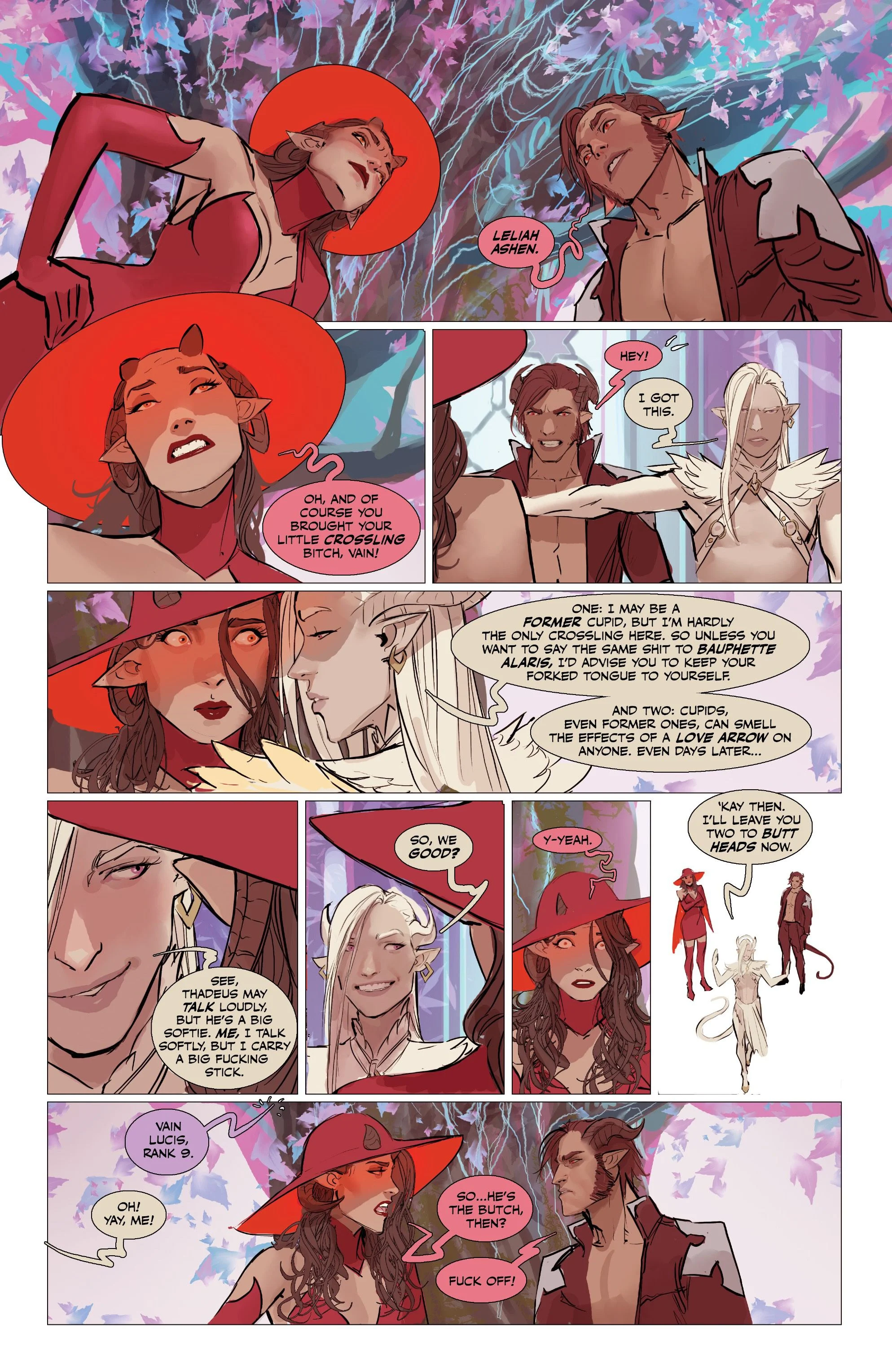 Fine Print [Stjepan Sejic] - Chapter 1 — Page 105