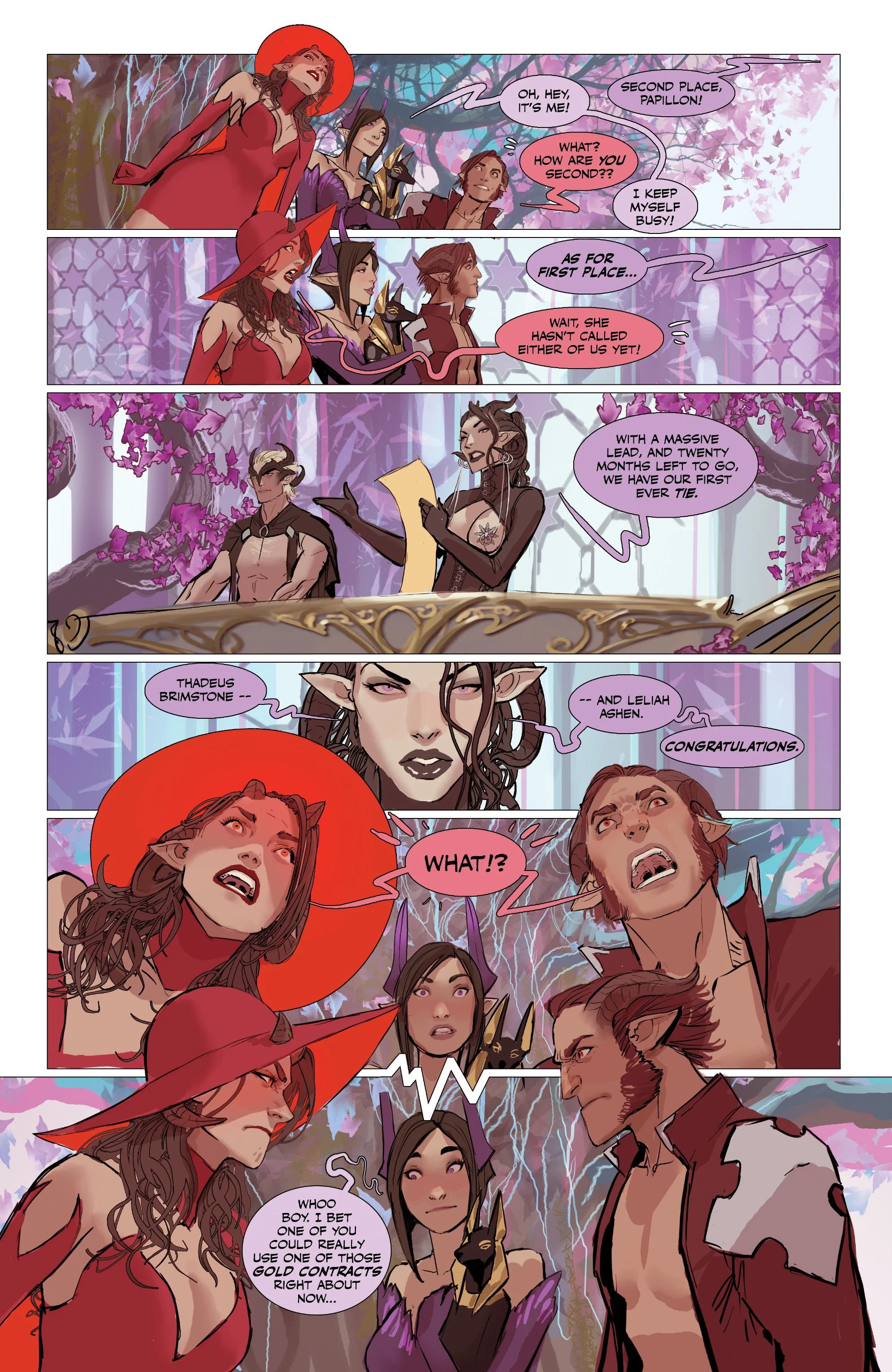 Fine Print [Stjepan Sejic] - Chapter 1 — Page 106